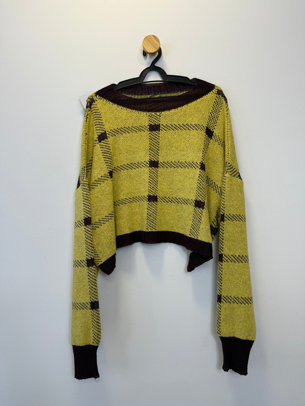 Conjunto Xadrez Amarelo