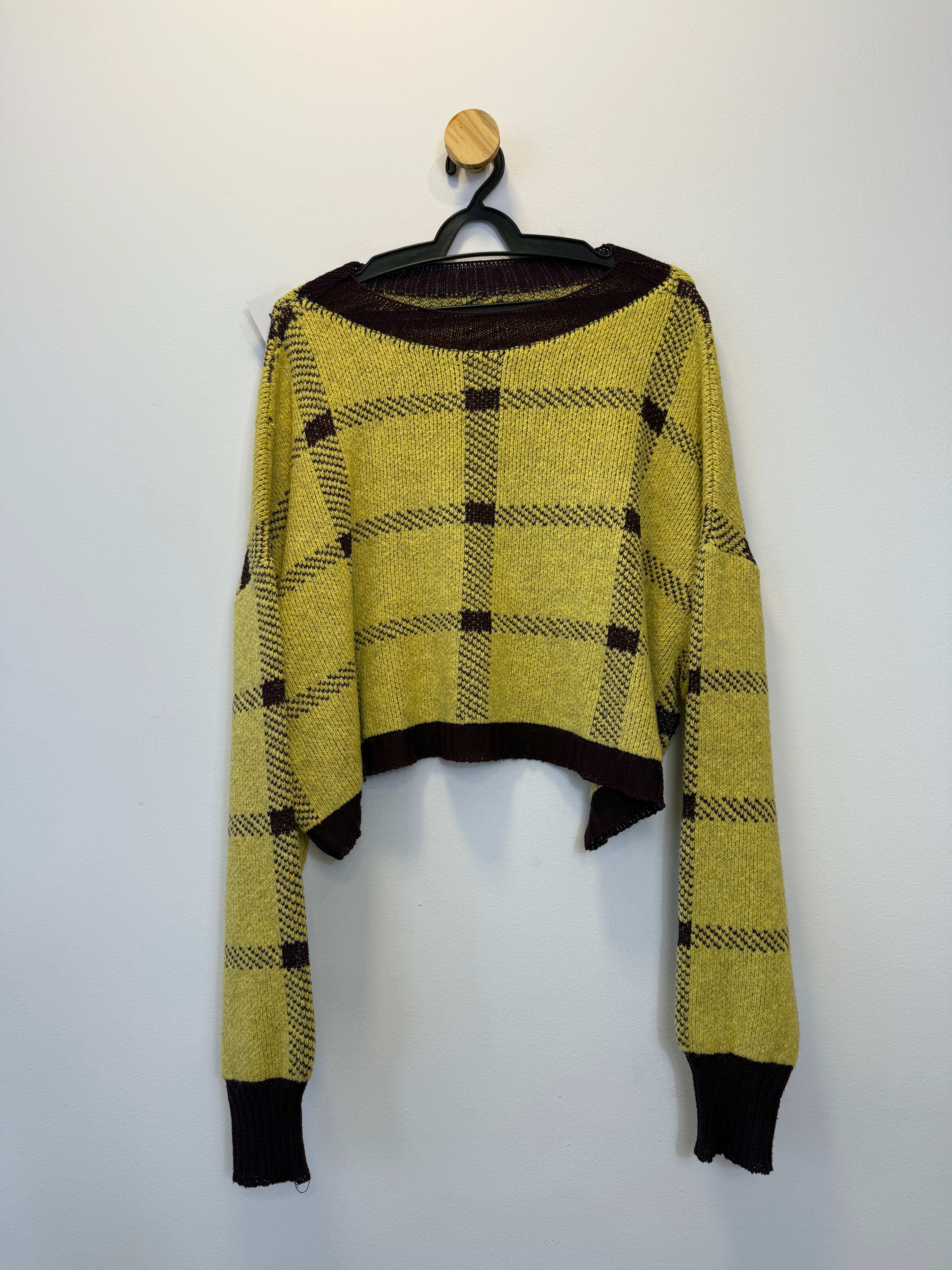 Conjunto Xadrez Amarelo