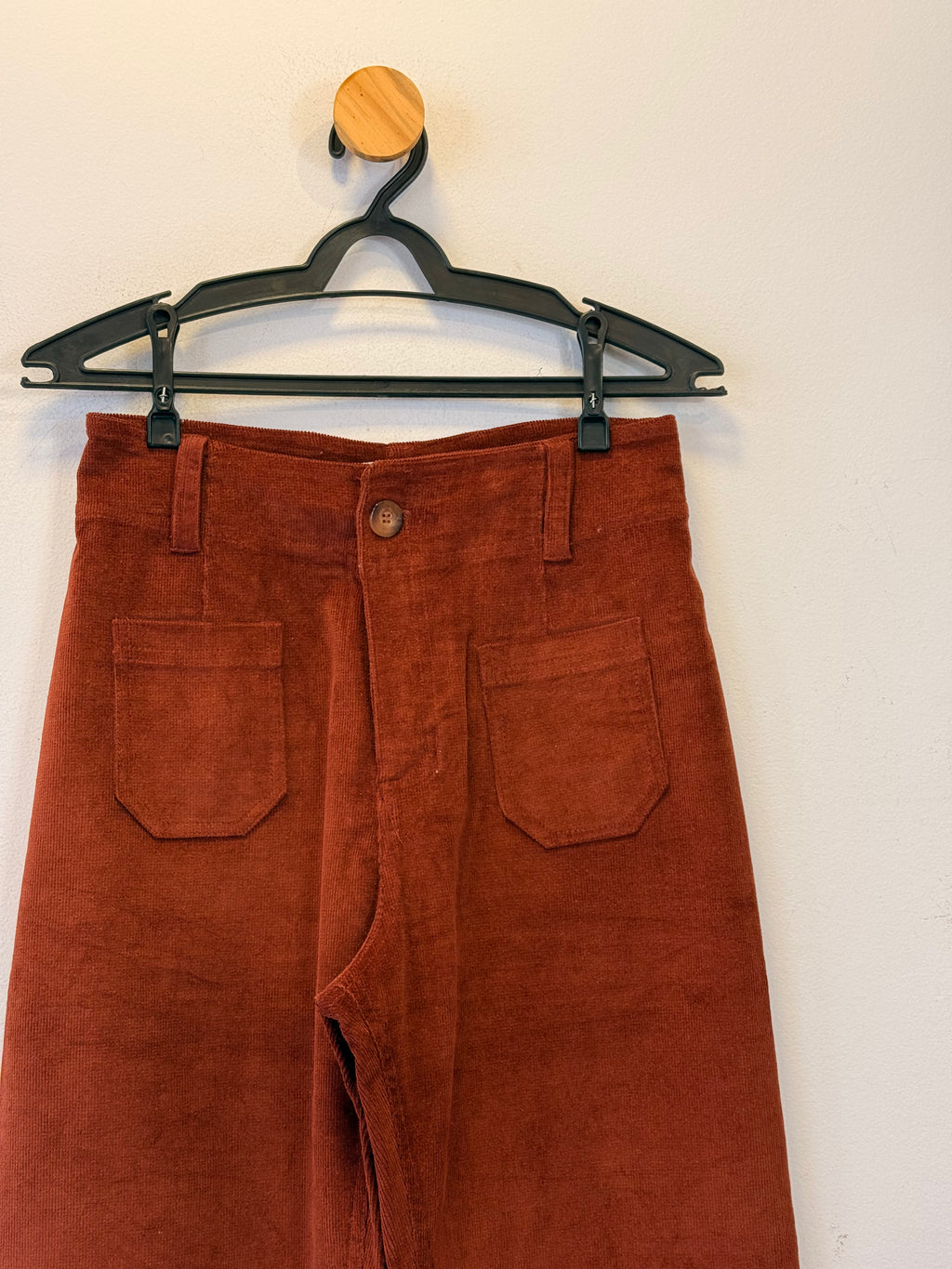 Calça Veludo Cotelê Chez Nous