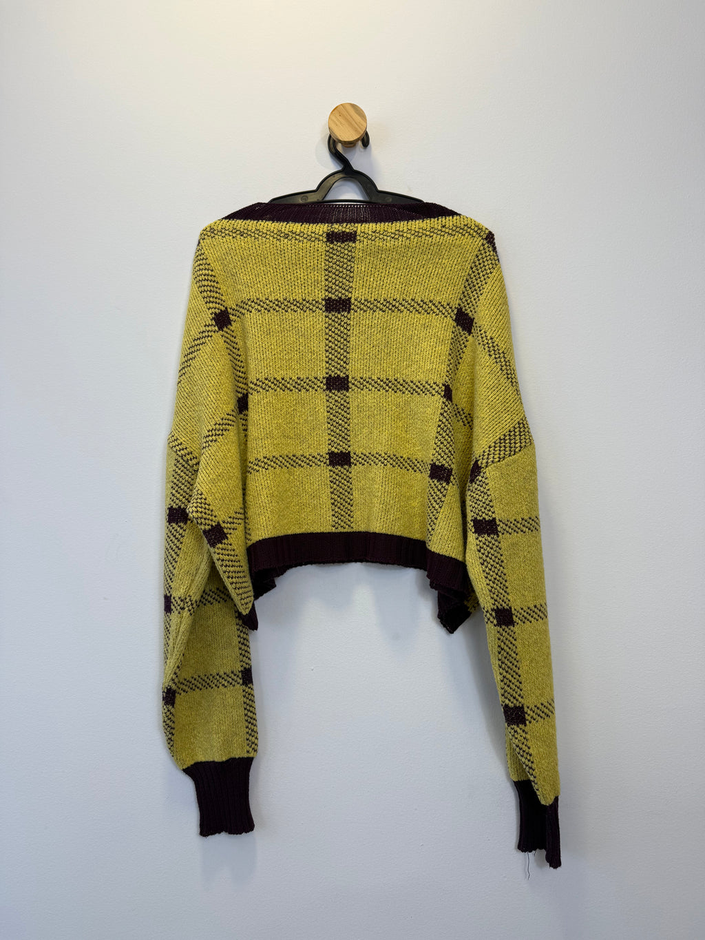 Conjunto Xadrez Amarelo