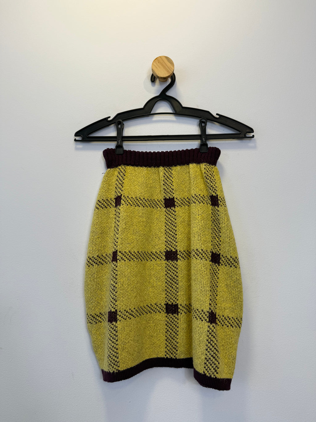 Conjunto Xadrez Amarelo