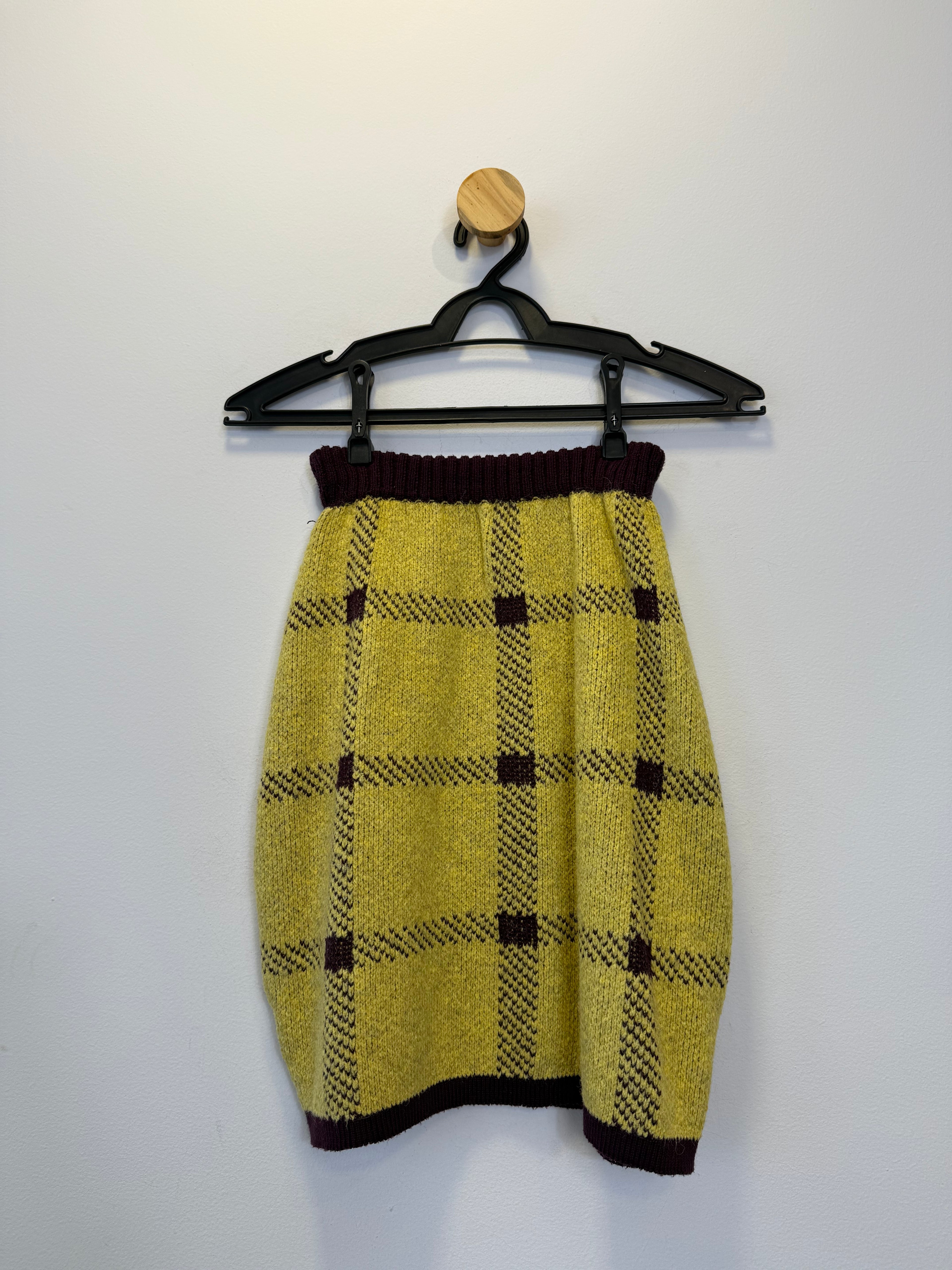 Conjunto Xadrez Amarelo