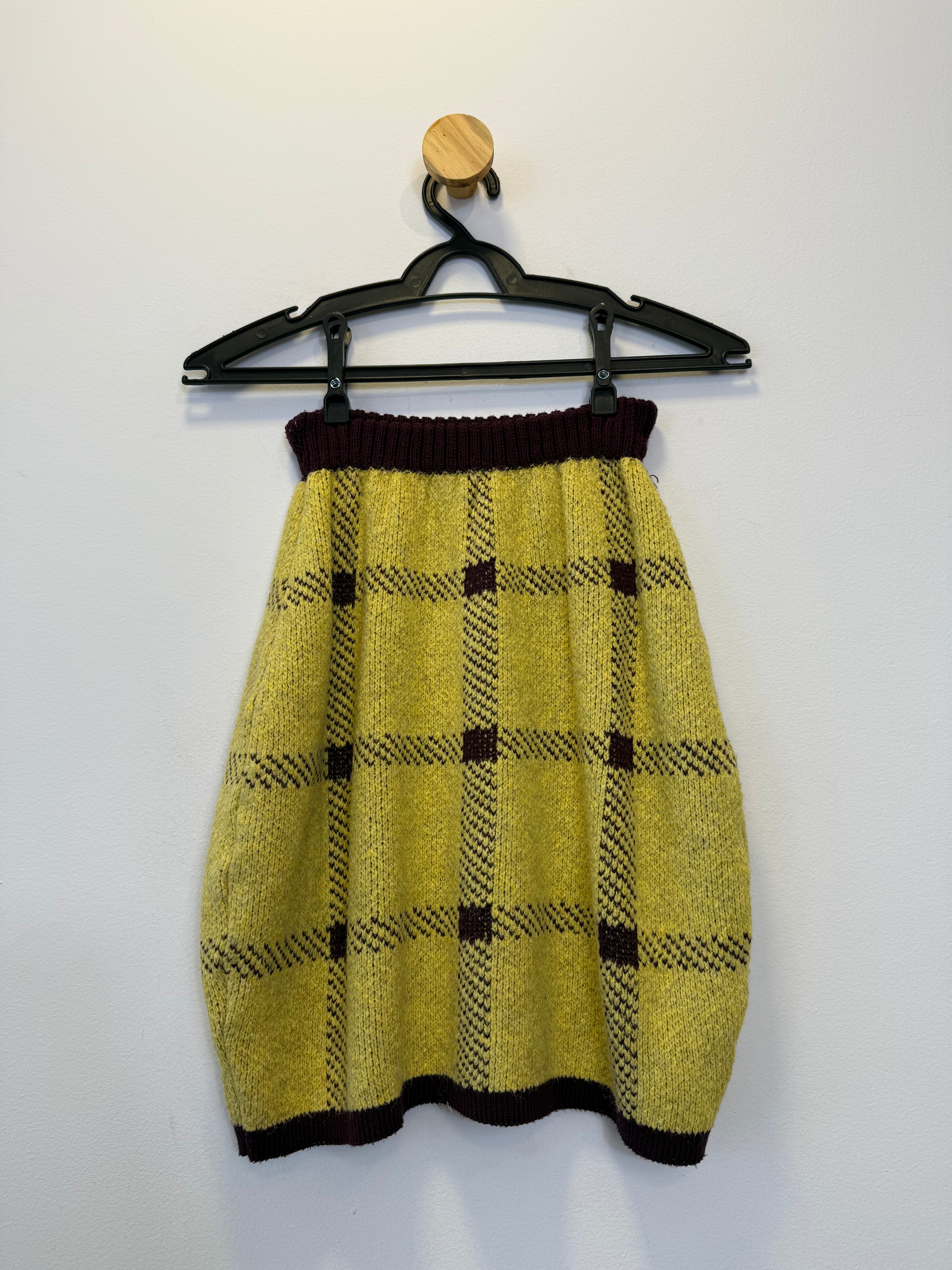 Conjunto Xadrez Amarelo