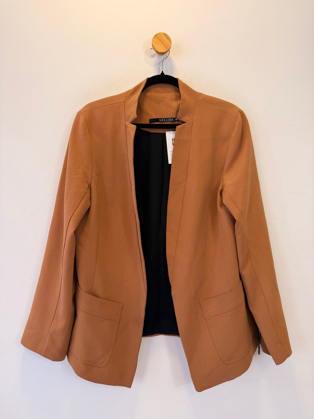 Blazer Terracota Shoulder