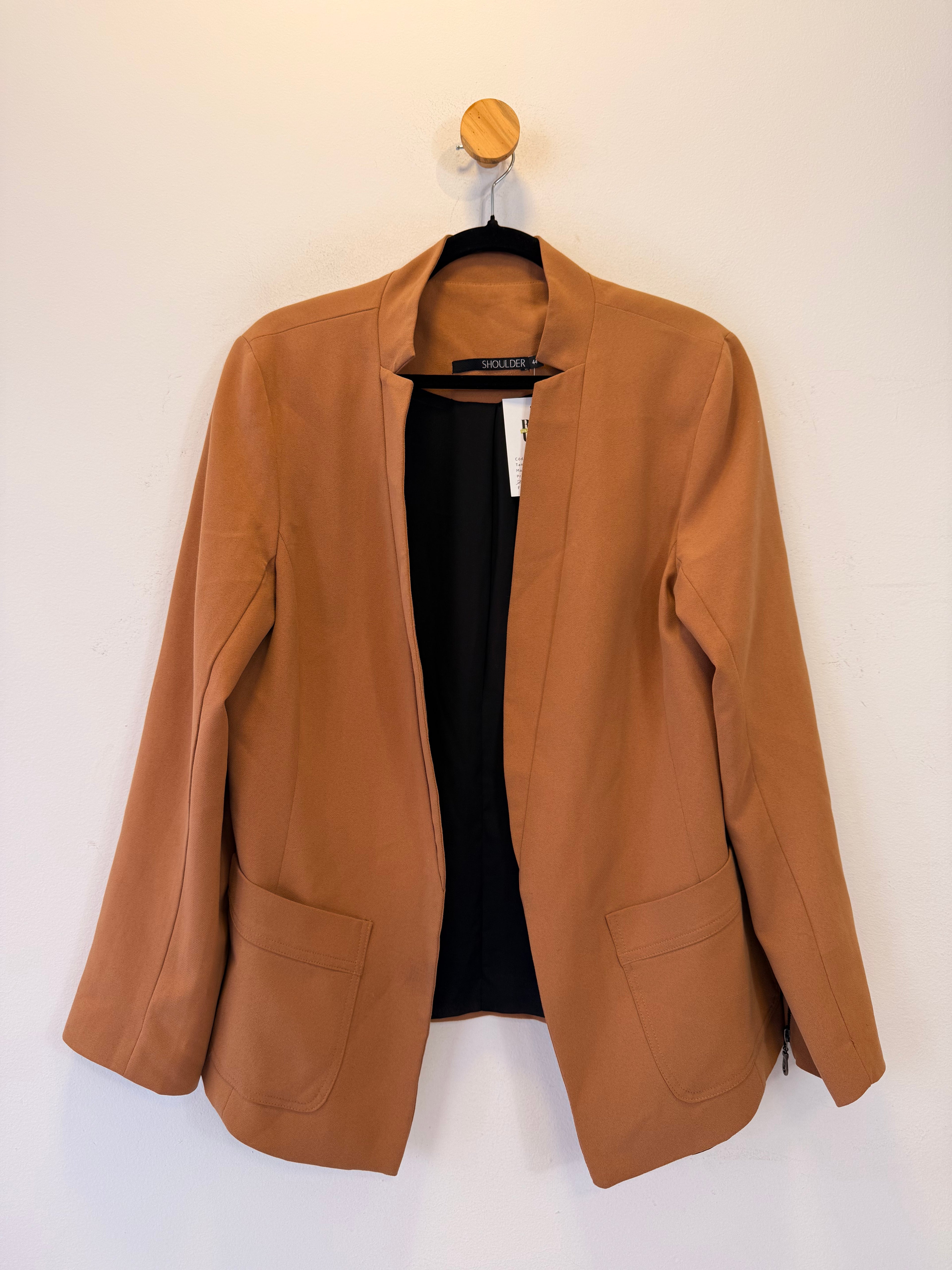 Blazer Terracota Shoulder
