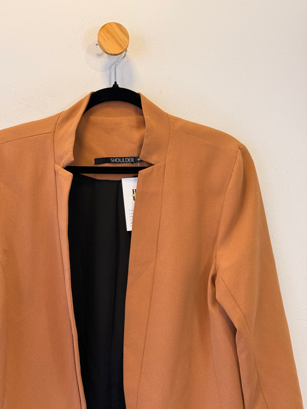 Blazer Terracota Shoulder