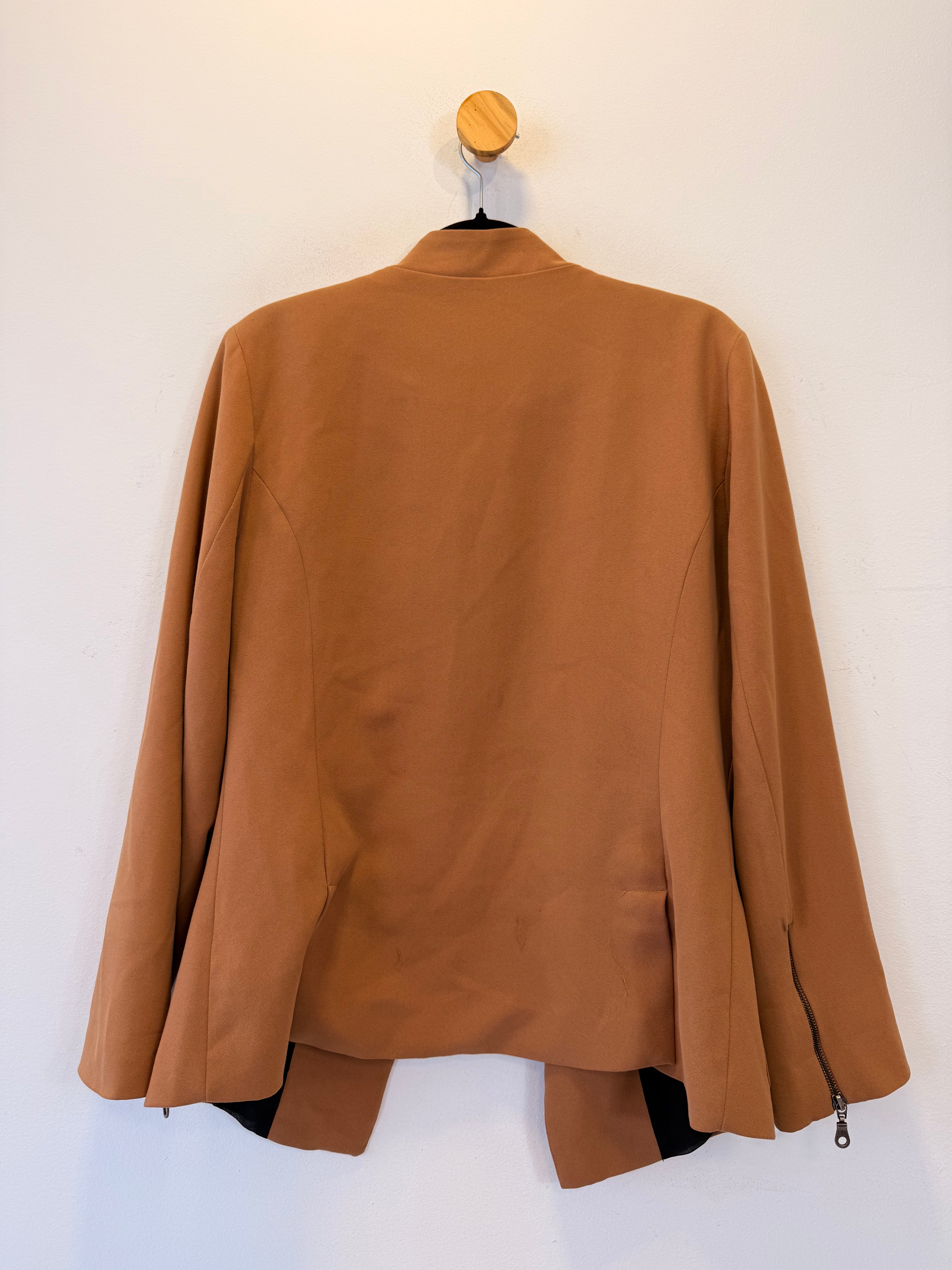 Blazer Terracota Shoulder