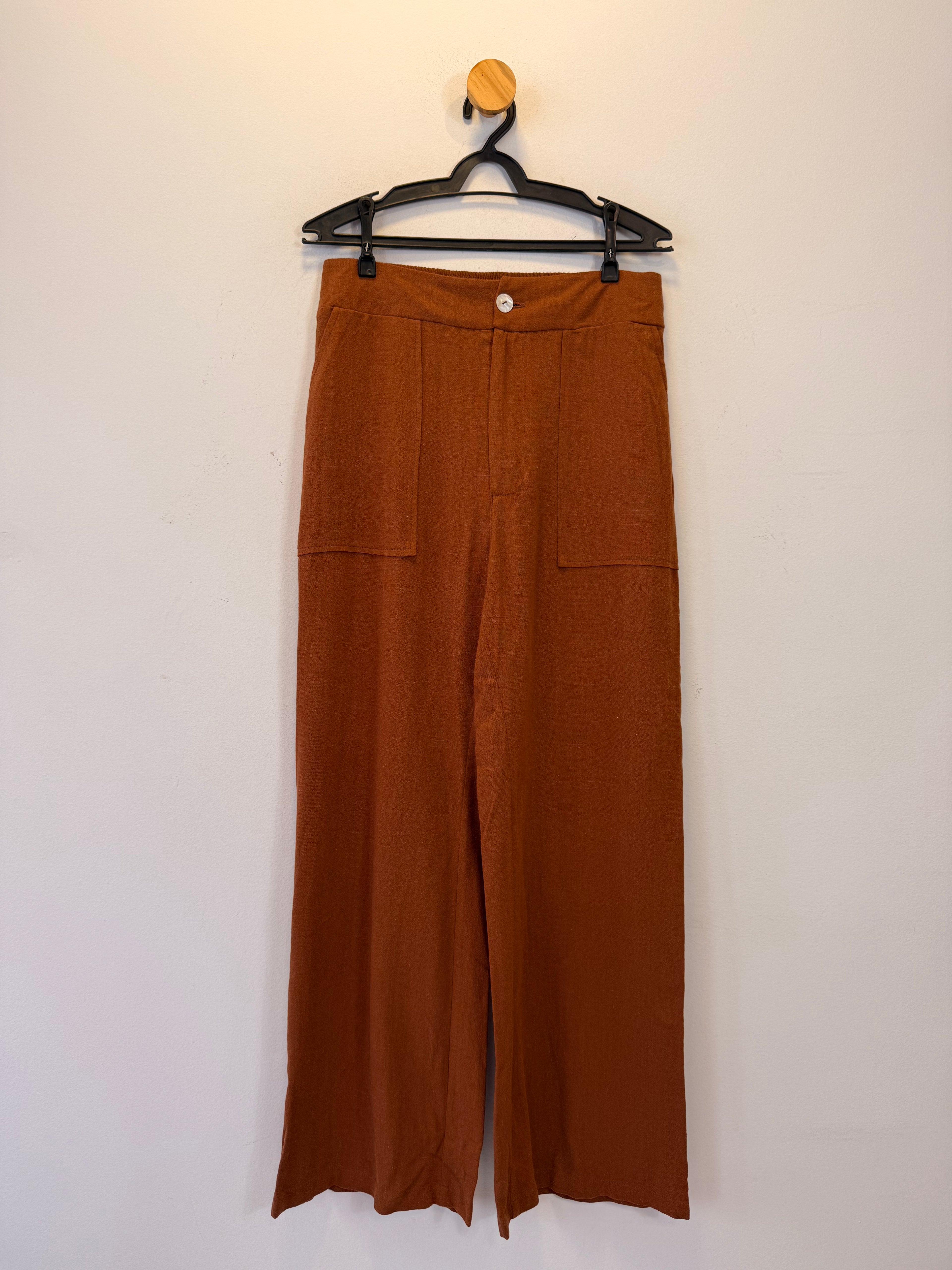 Calça Marrom Bella Vie