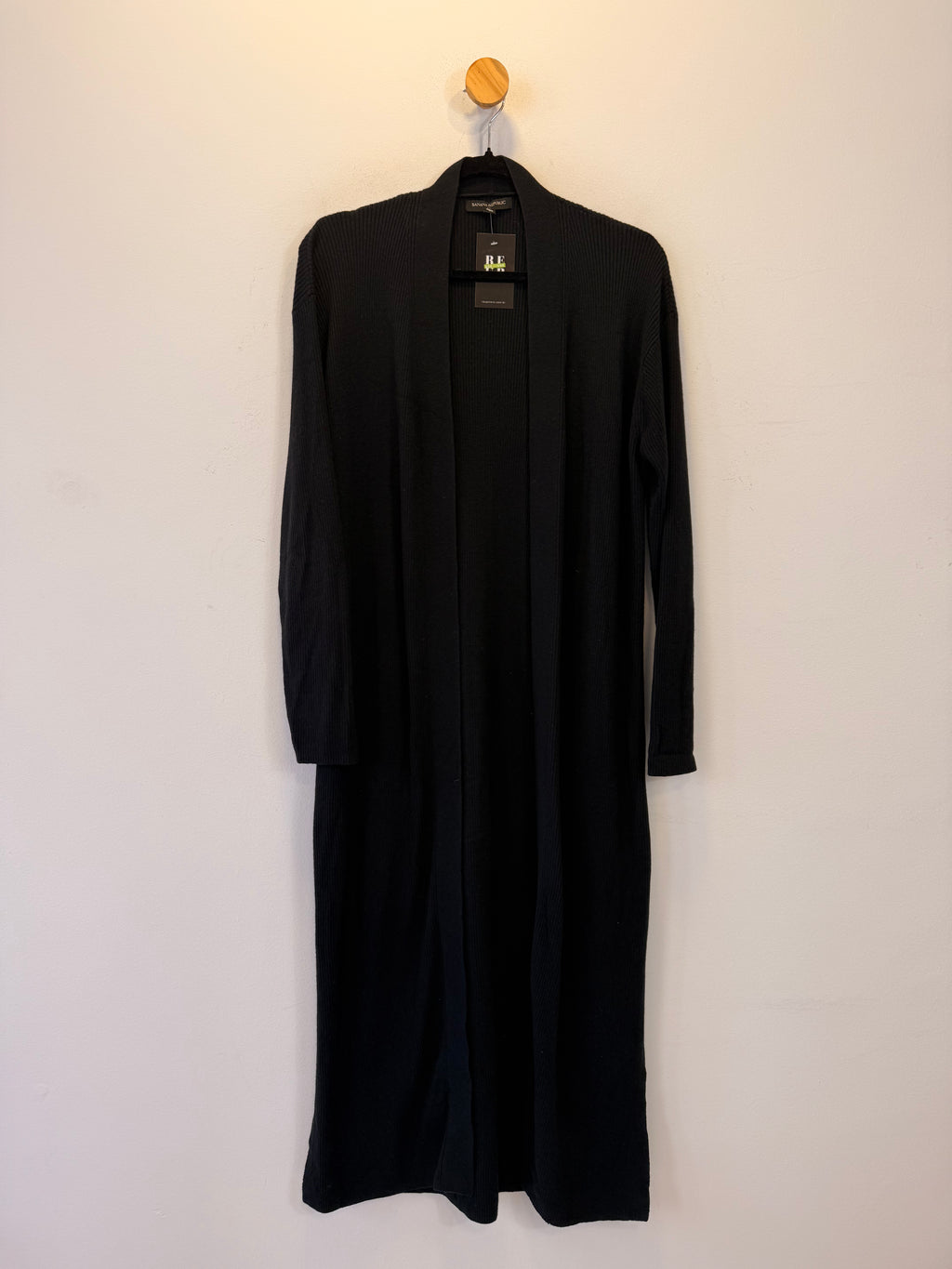 Casaco Preto de Tricot Banana Republic