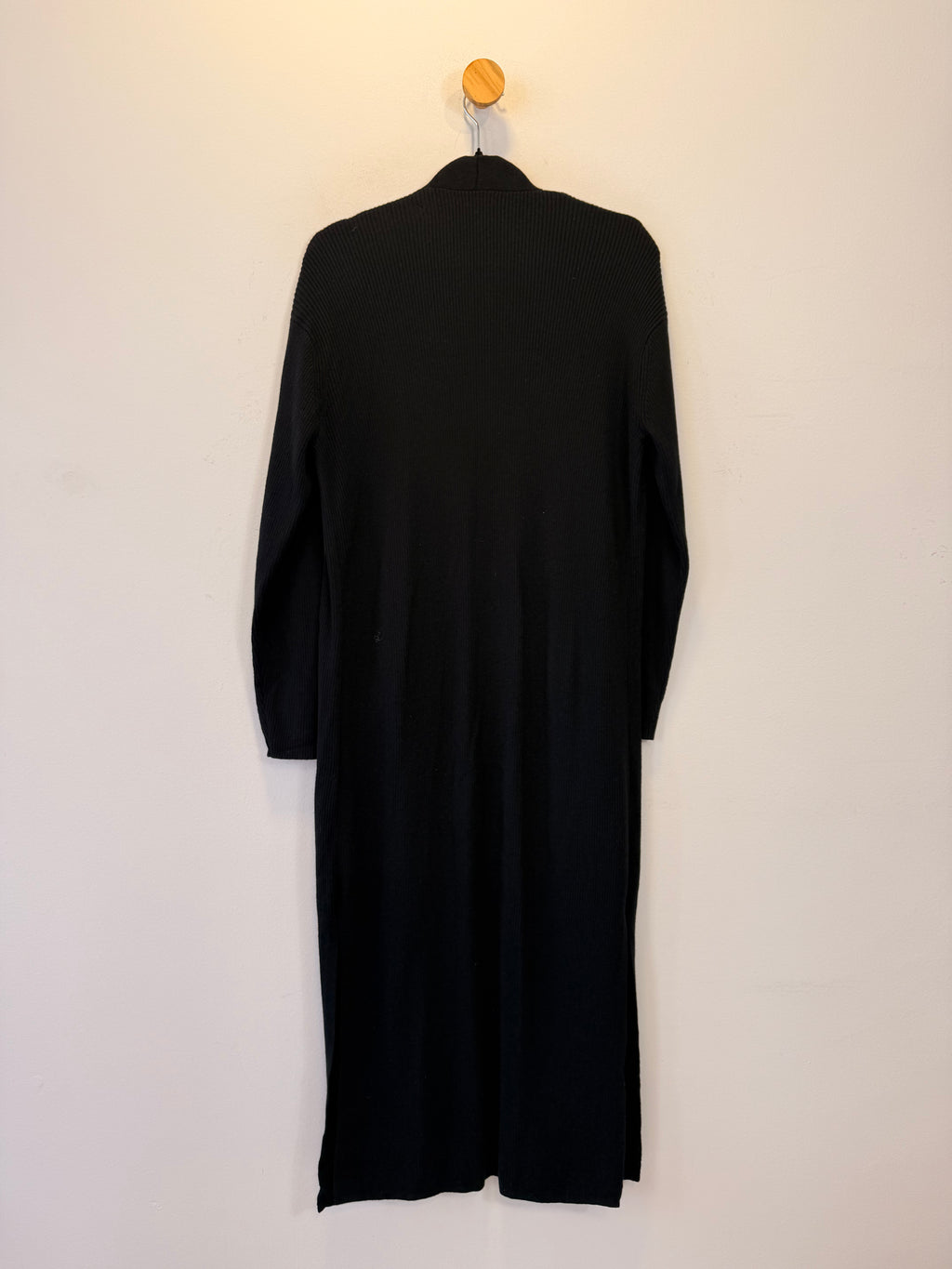 Casaco Preto de Tricot Banana Republic
