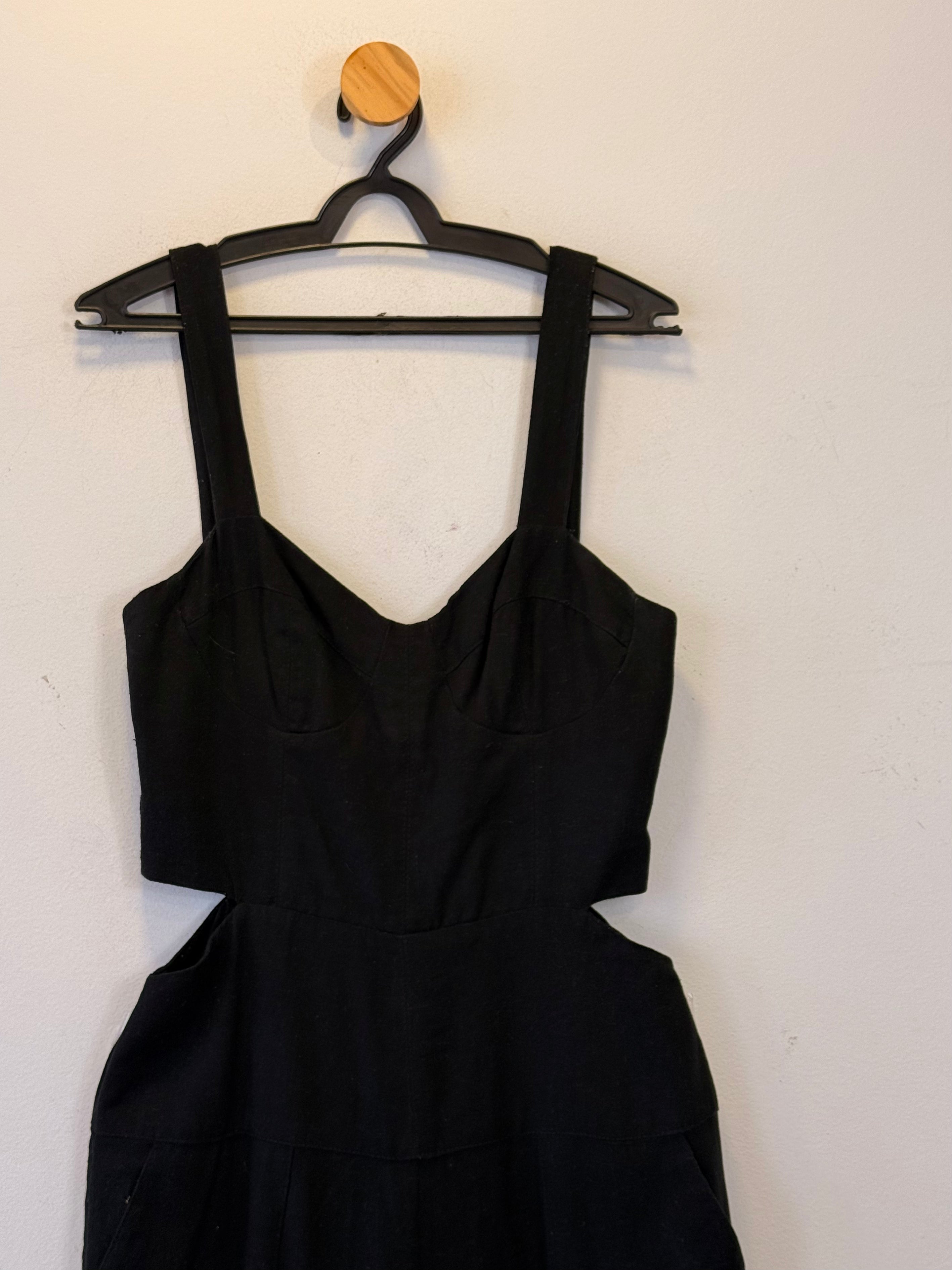 Macacão Preto Dress To