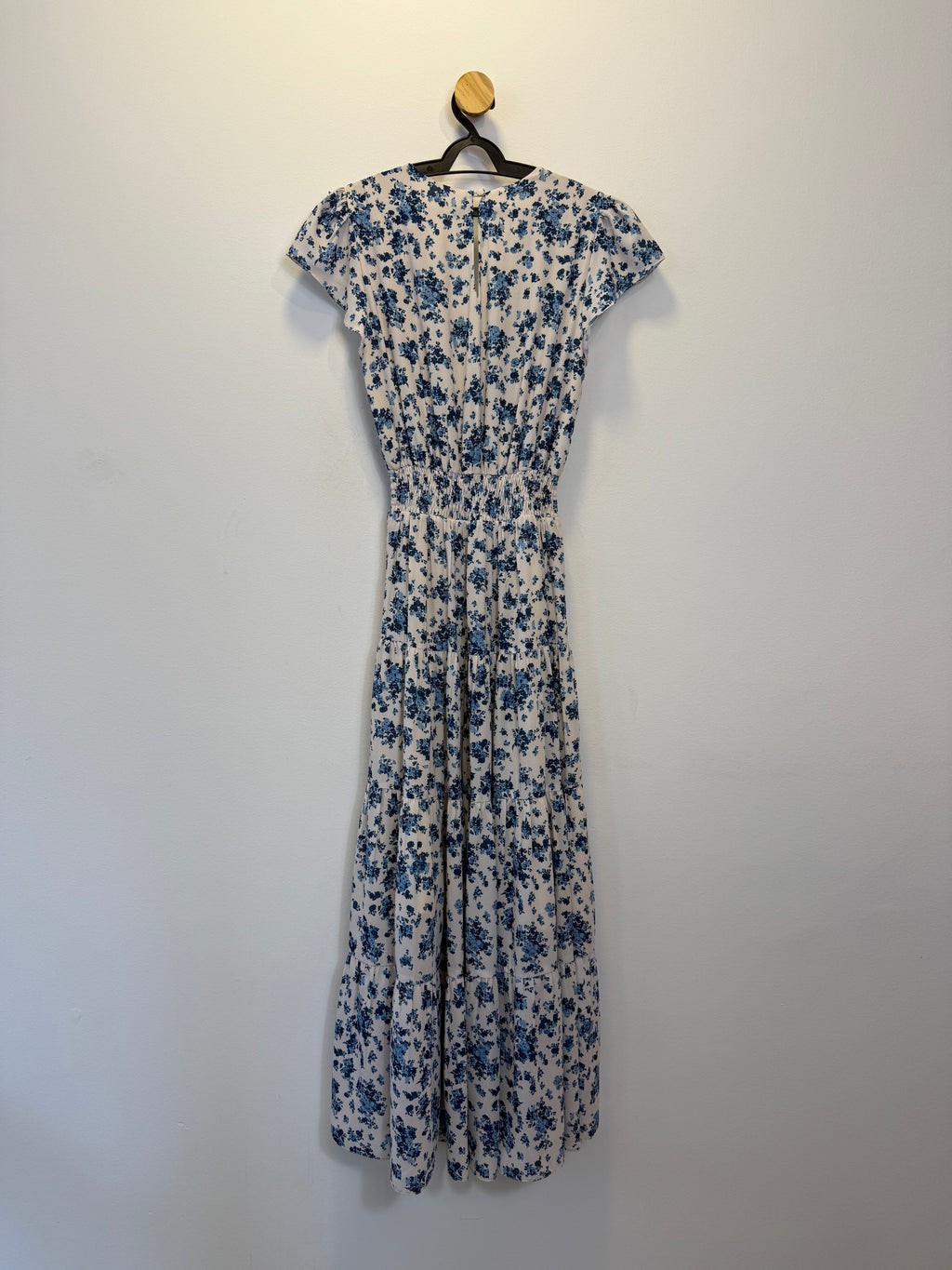 Vestido Floral Azul