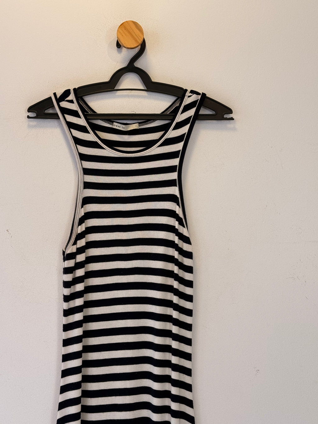 Vestido Listrado Dress To