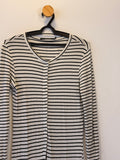 Blusa Alongada Shoulder