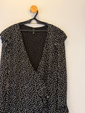 Vestido Poá Zara