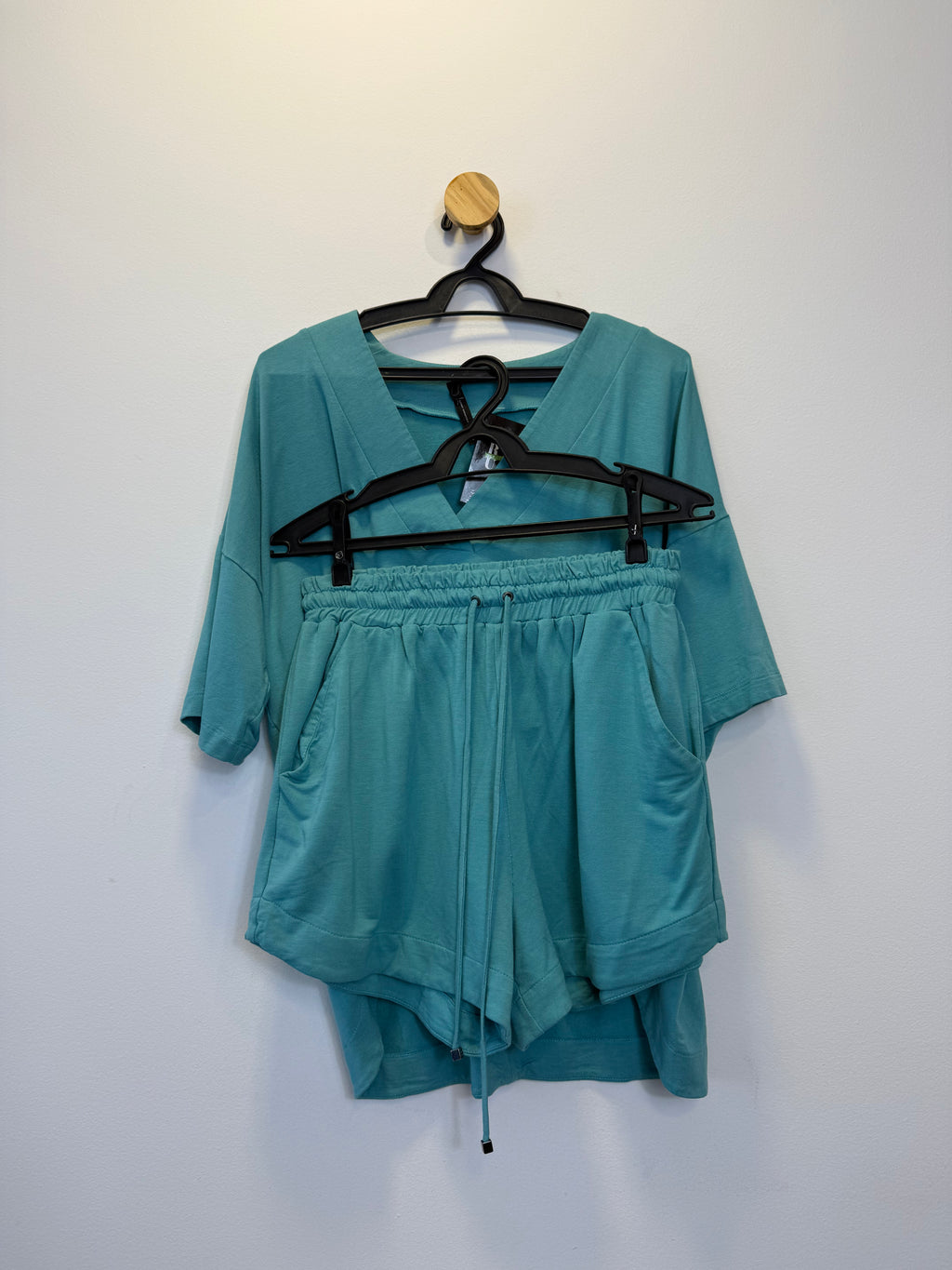 Conjunto Azul Turquesa