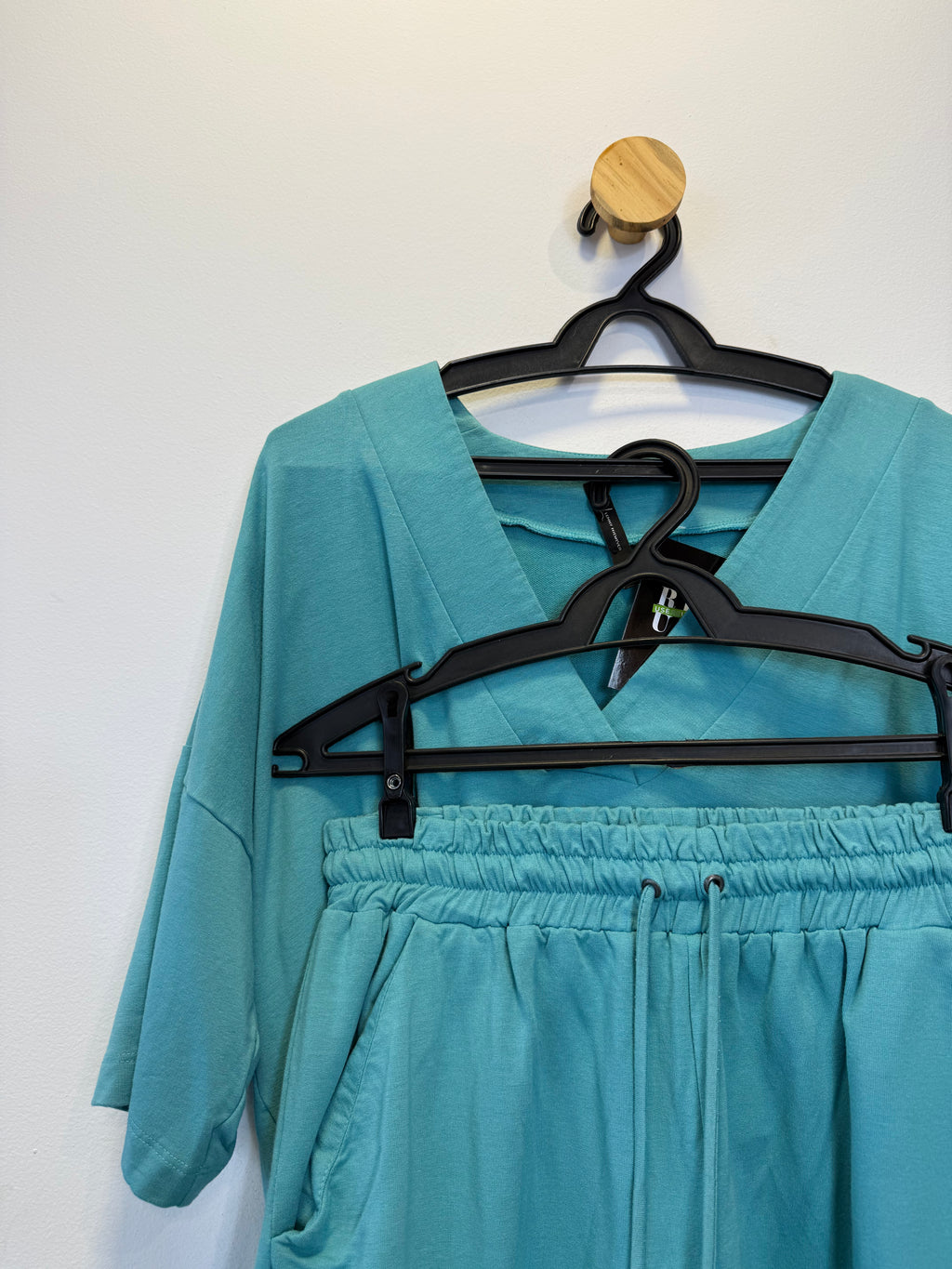 Conjunto Azul Turquesa