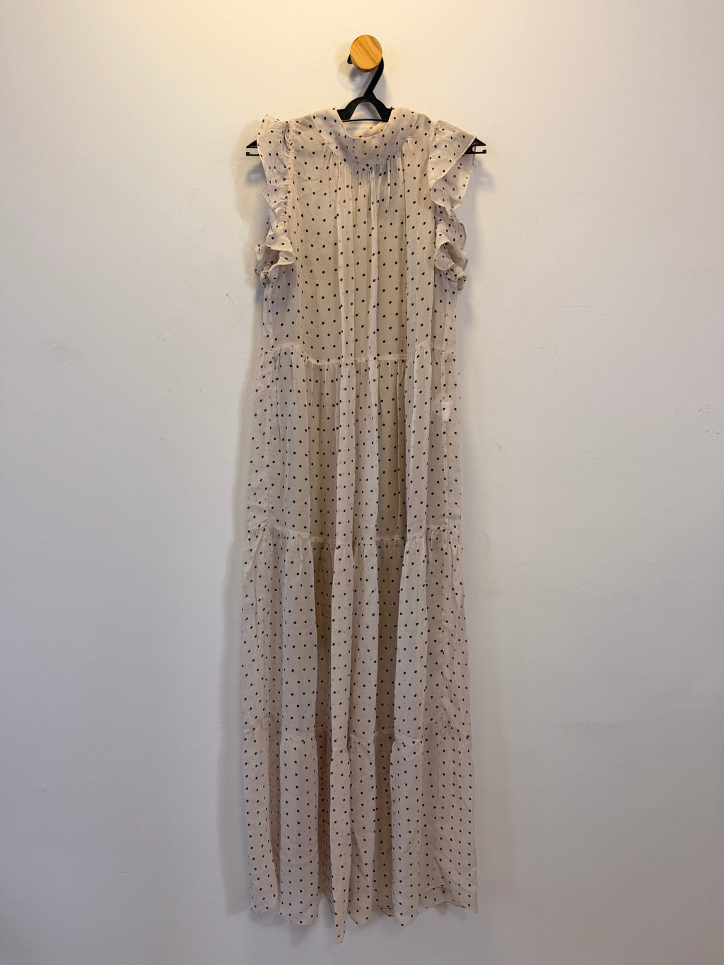 Vestido Poá Lee Loo
