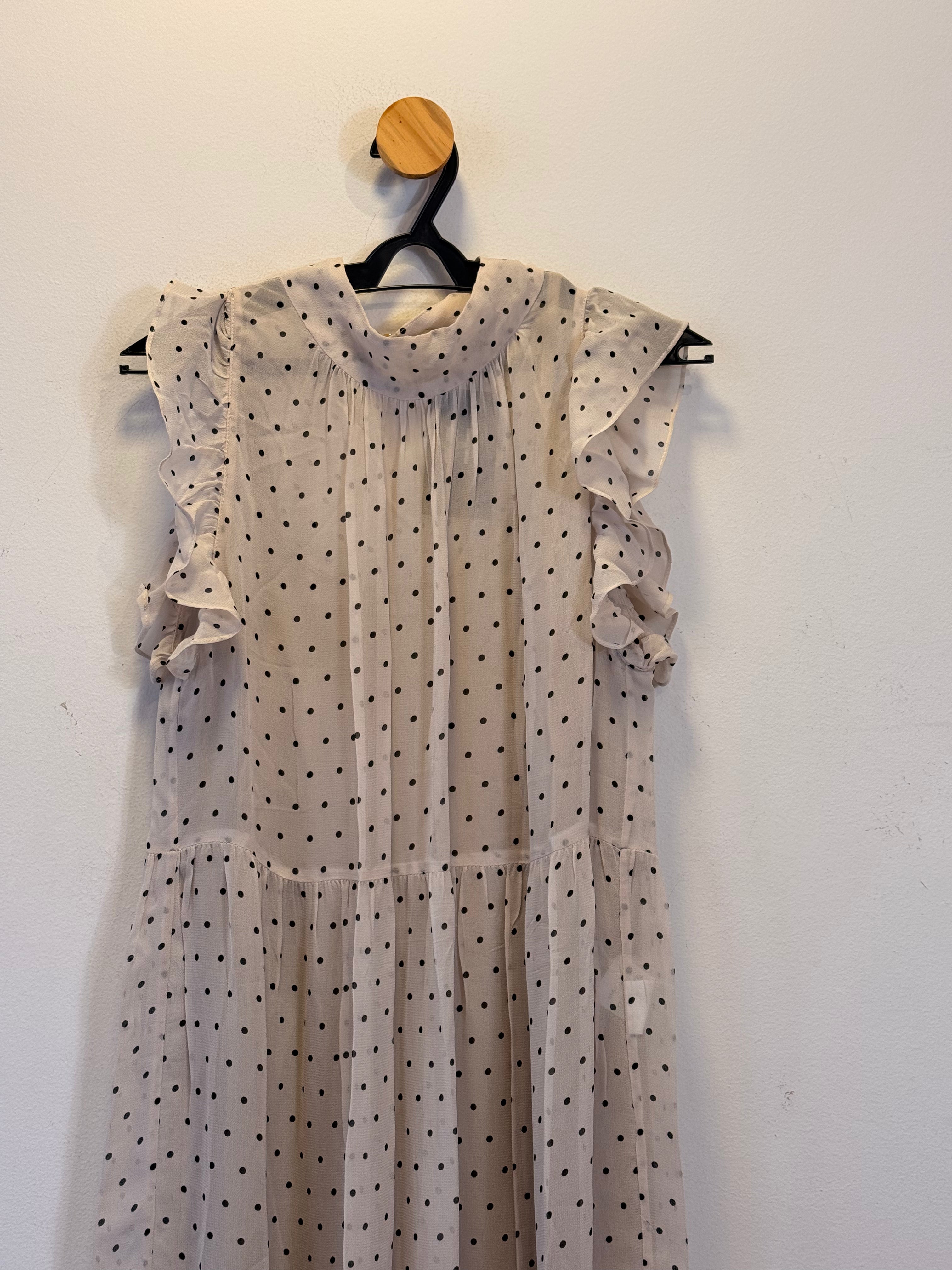 Vestido Poá Lee Loo
