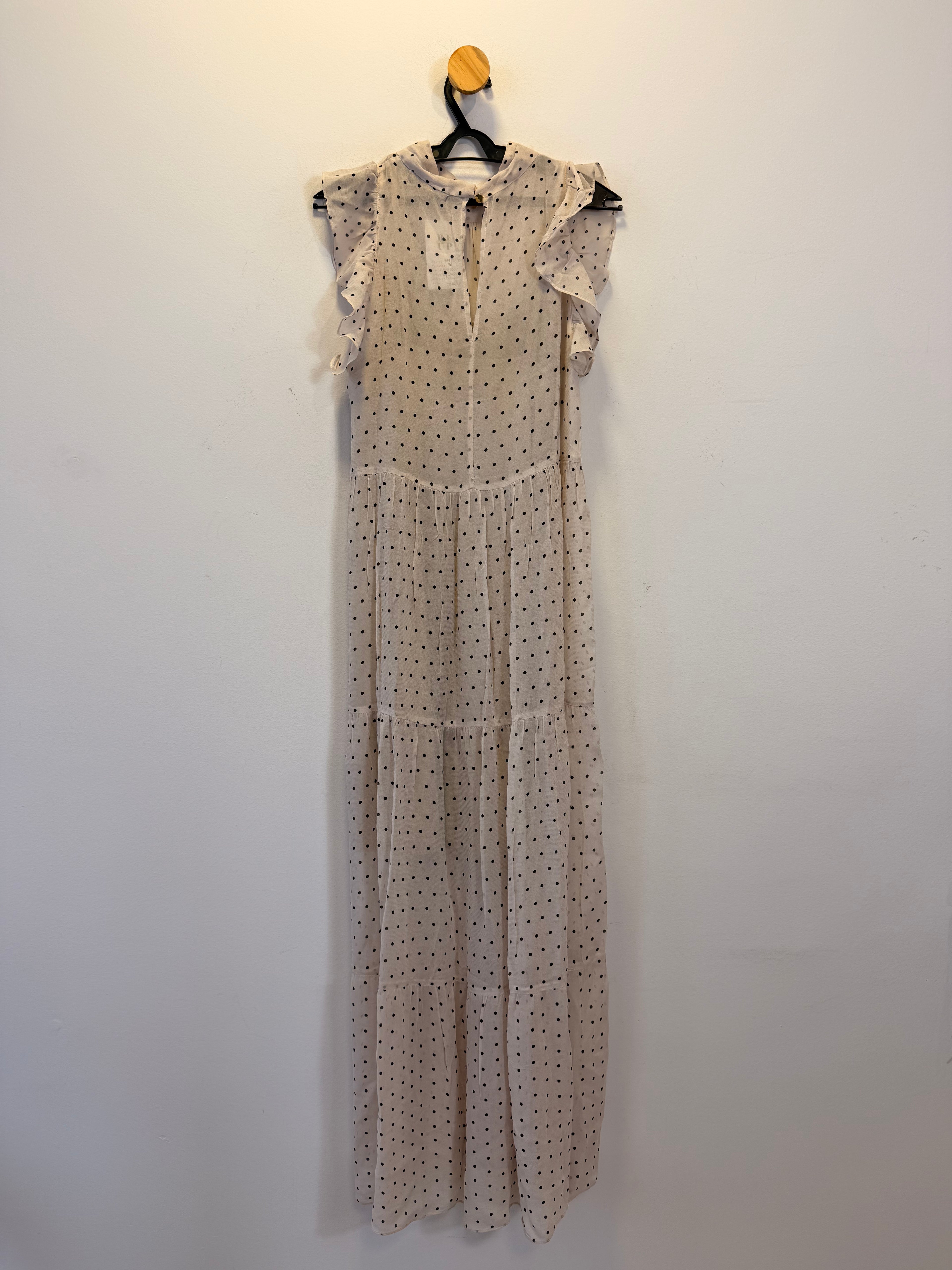 Vestido Poá Lee Loo
