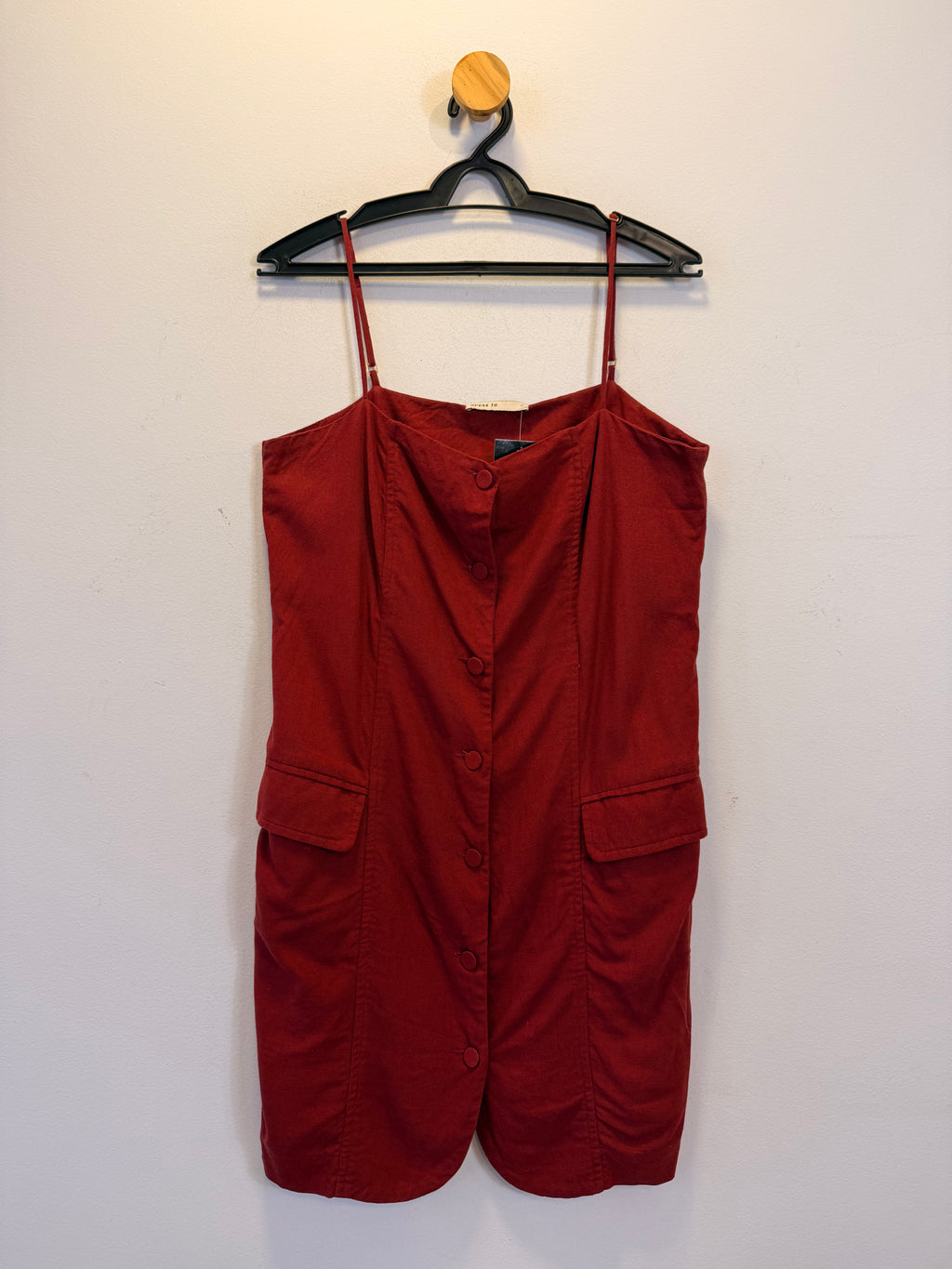 Vestido Vermelho Dress To