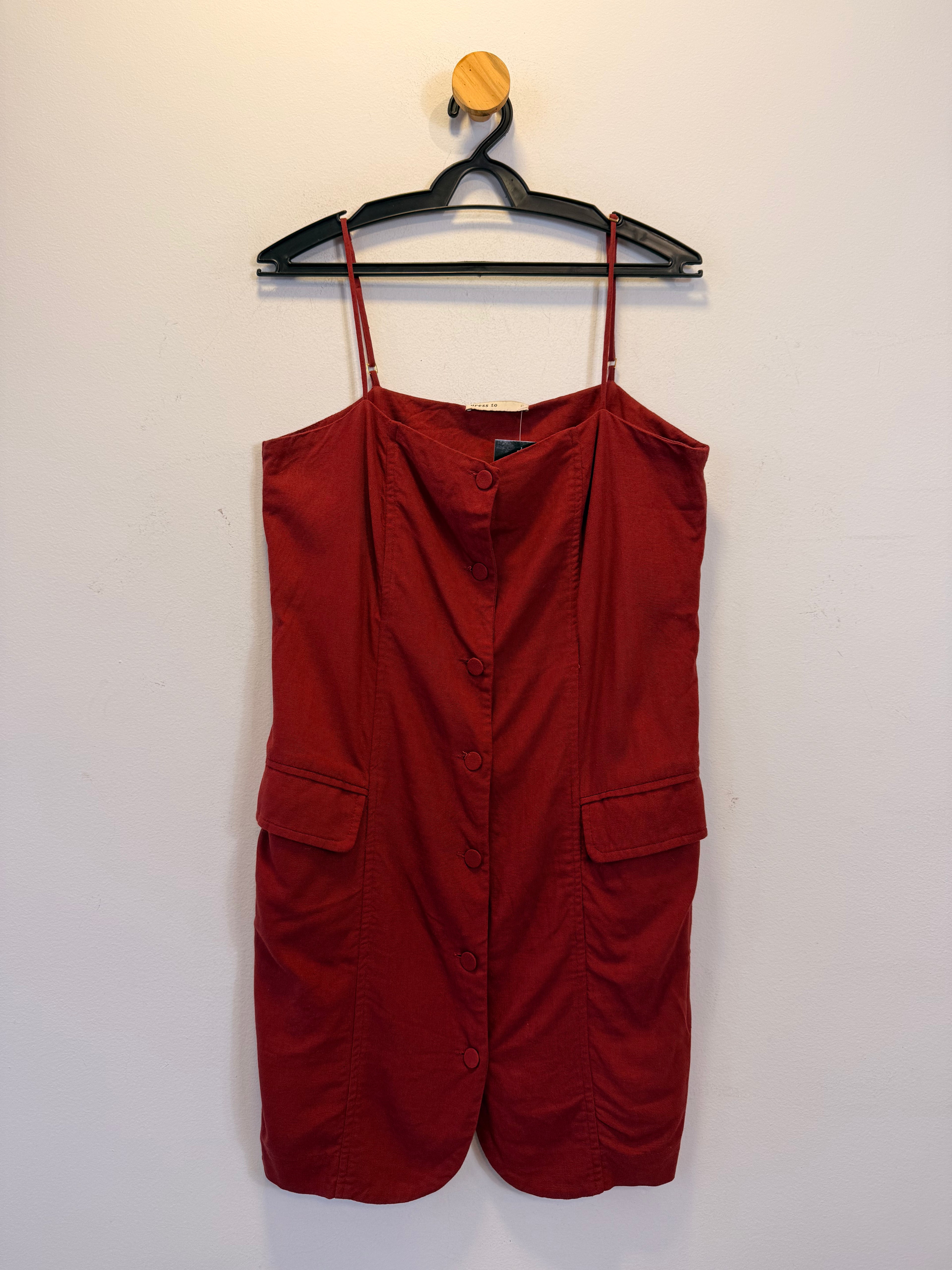 Vestido Vermelho Dress To