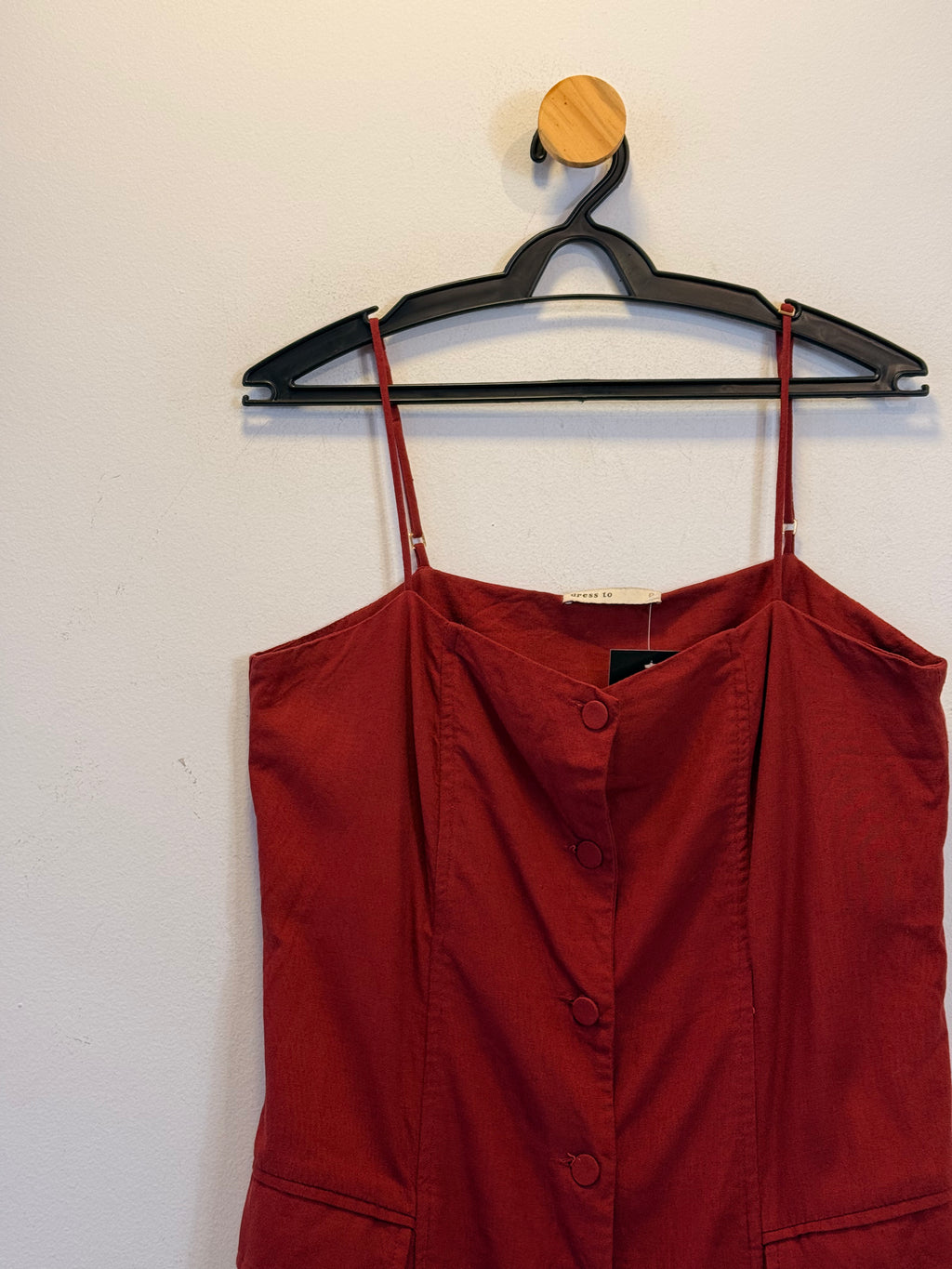 Vestido Vermelho Dress To