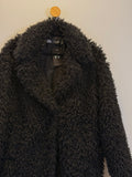 Casaco Over Preto Zara