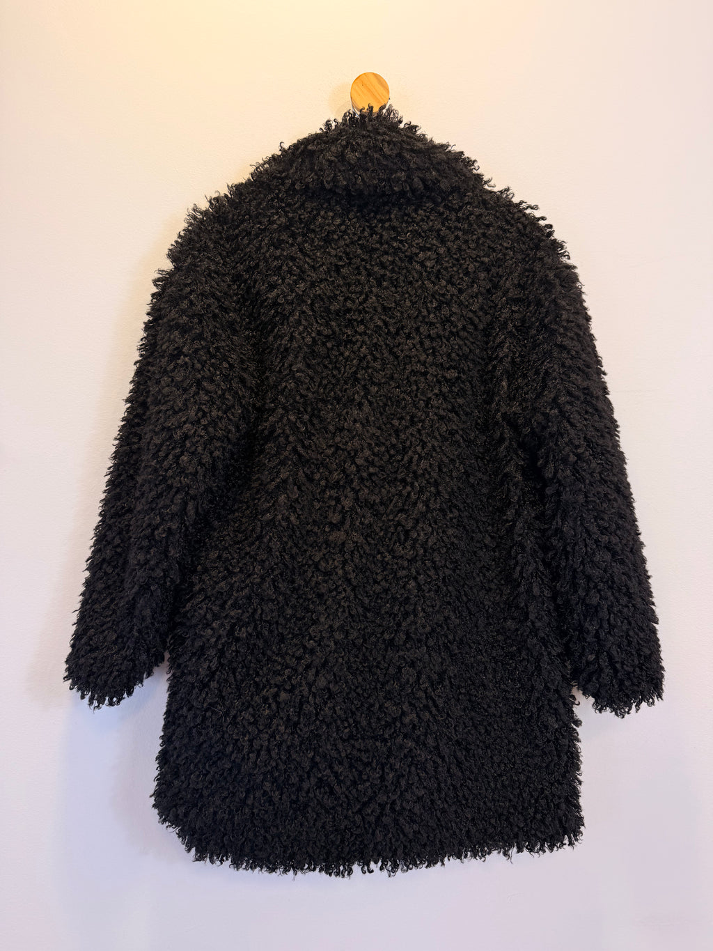 Casaco Over Preto Zara