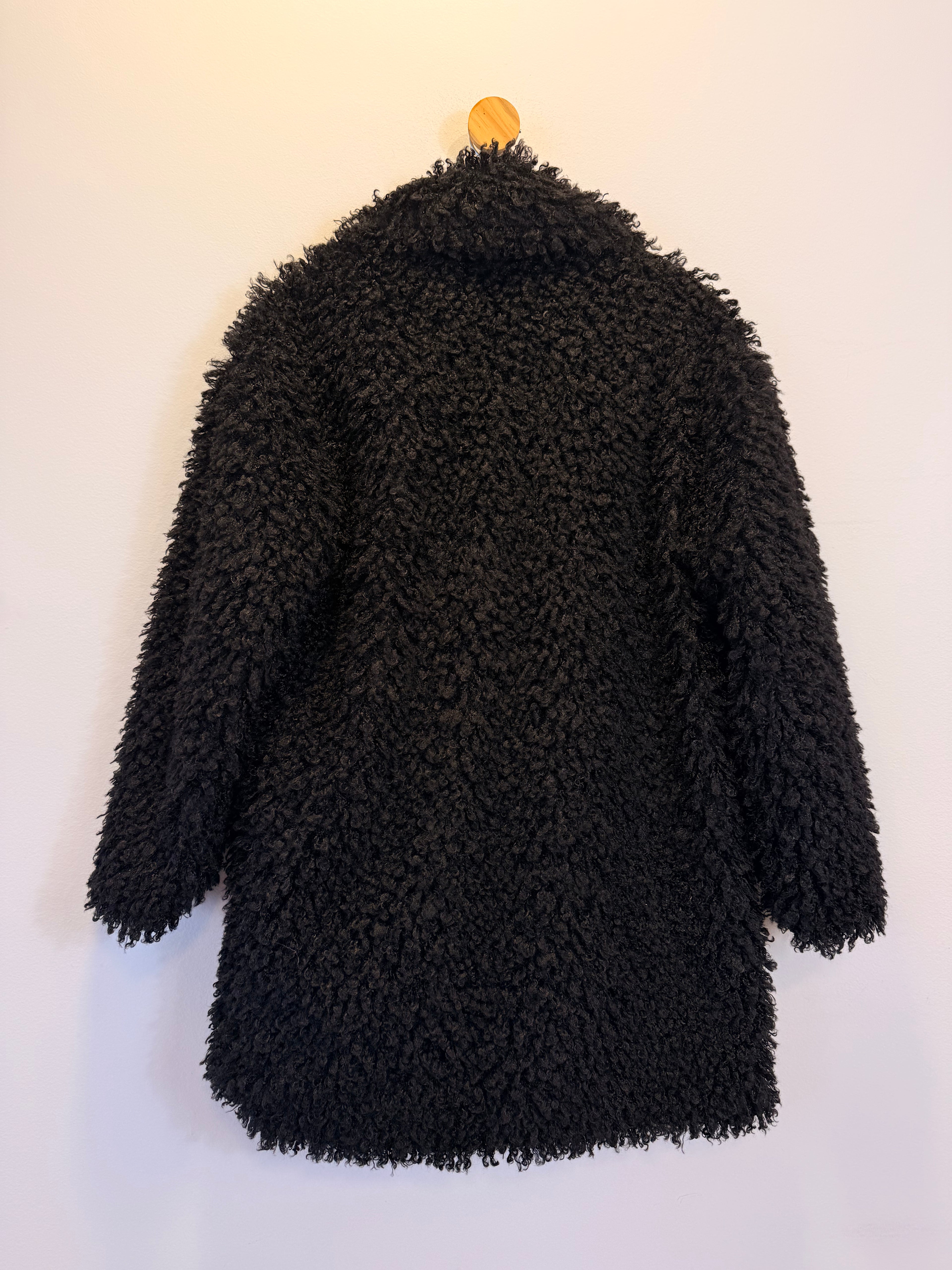 Casaco Over Preto Zara