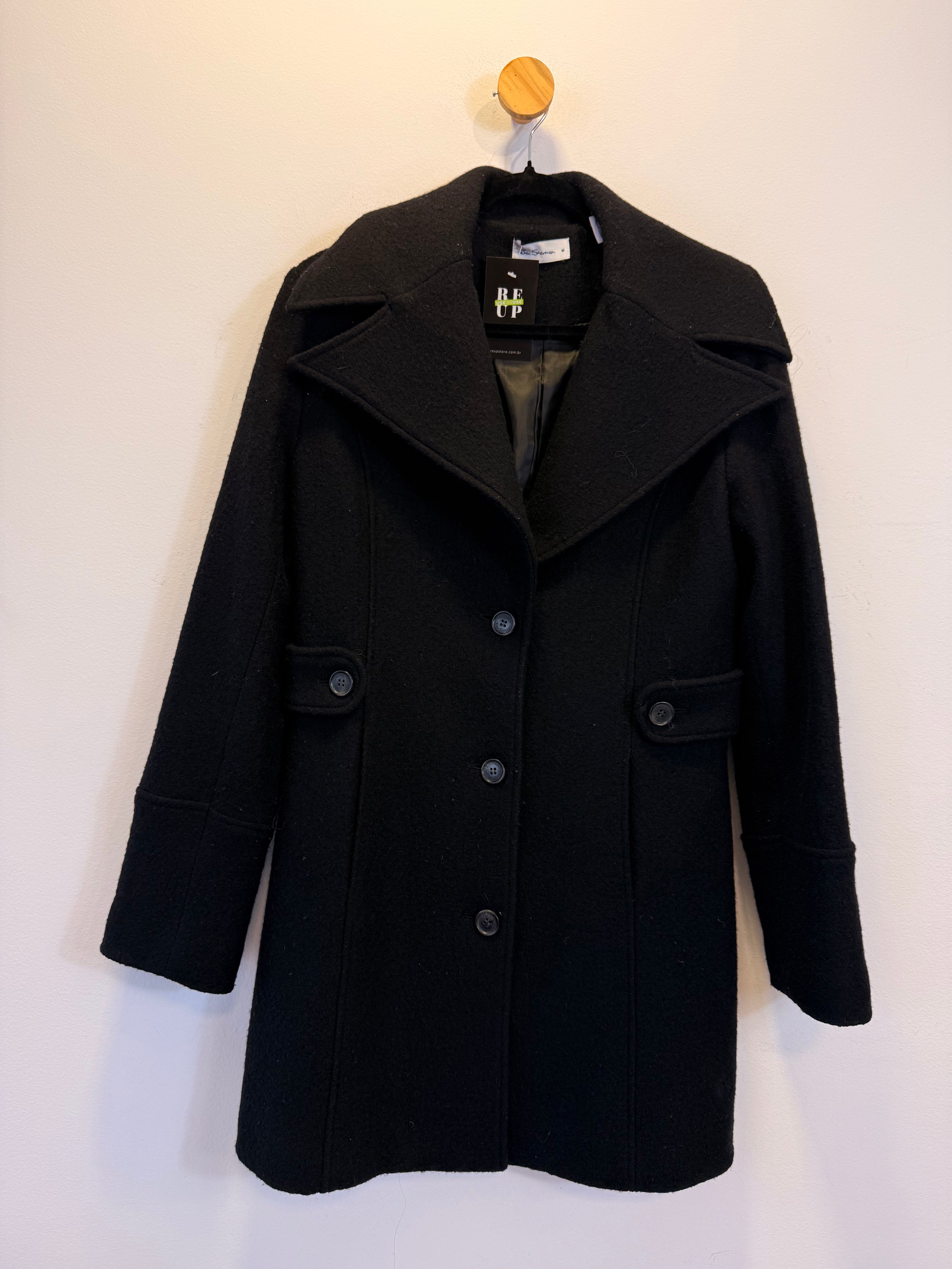 Casaco Preto Ben Sherman