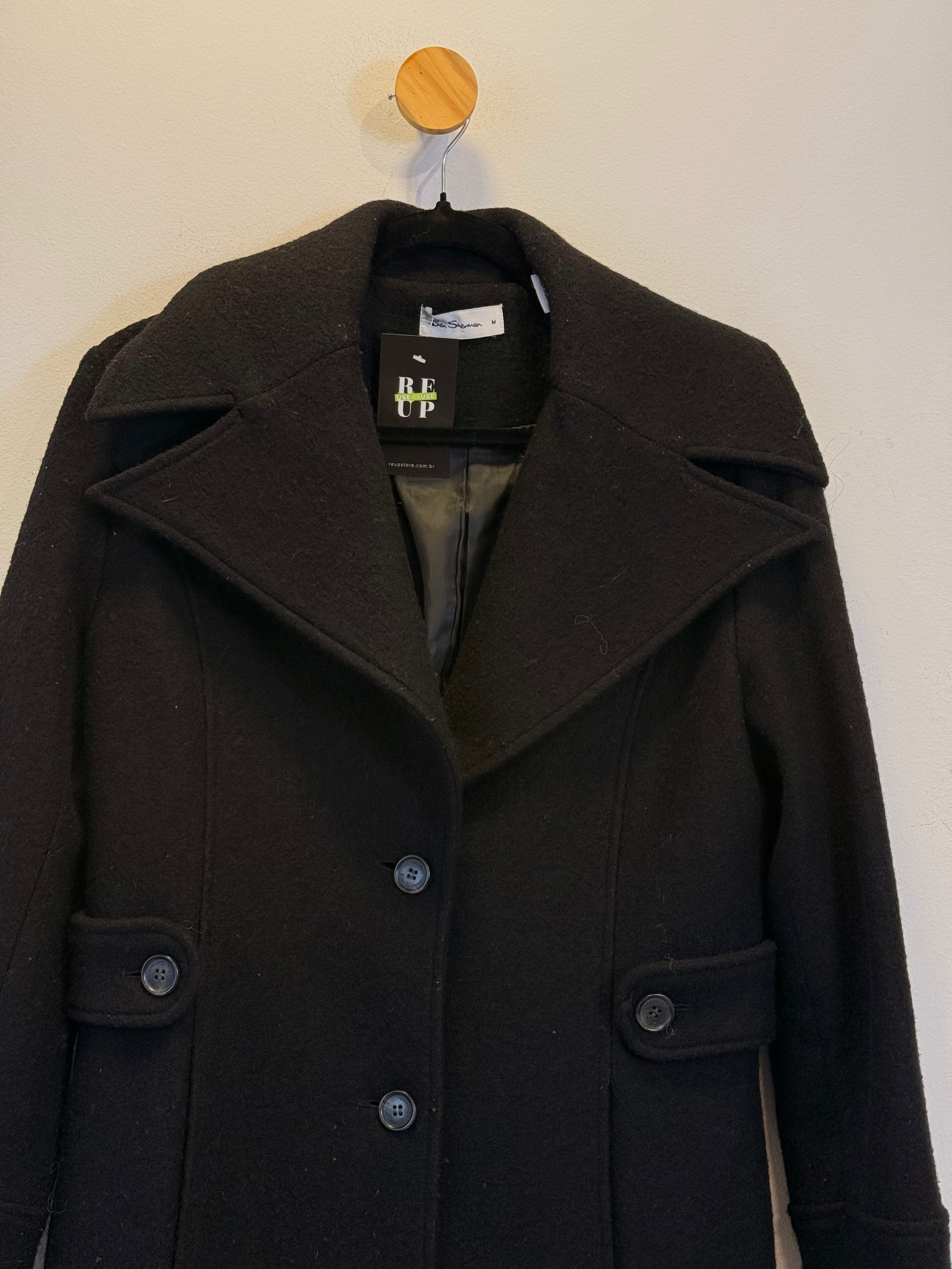 Casaco Preto Ben Sherman