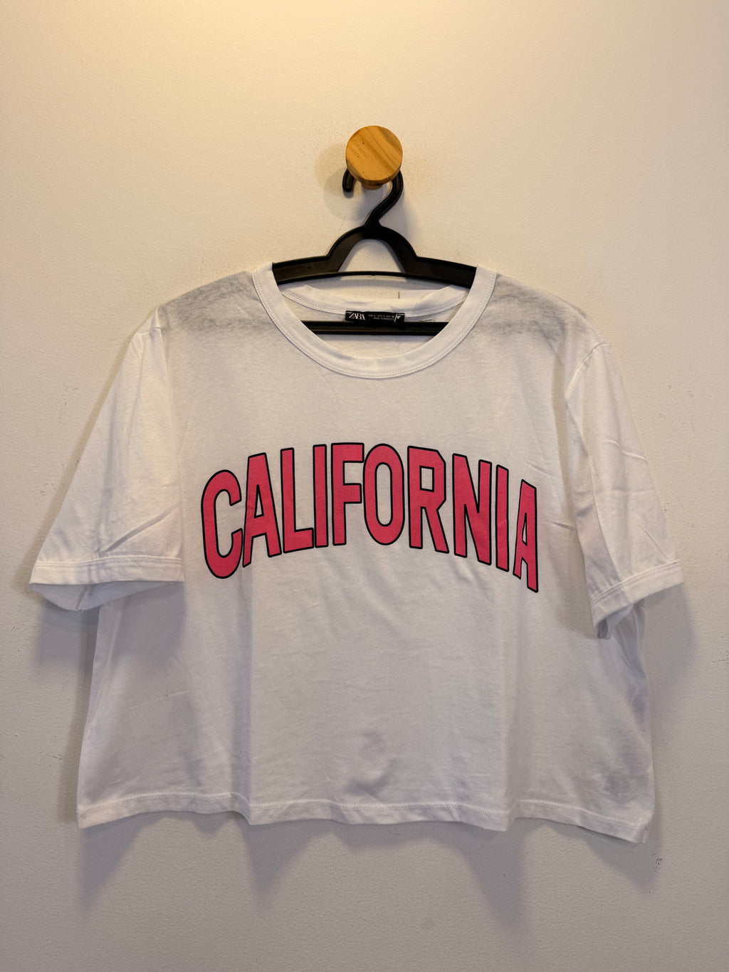 Blusa Branca Zara