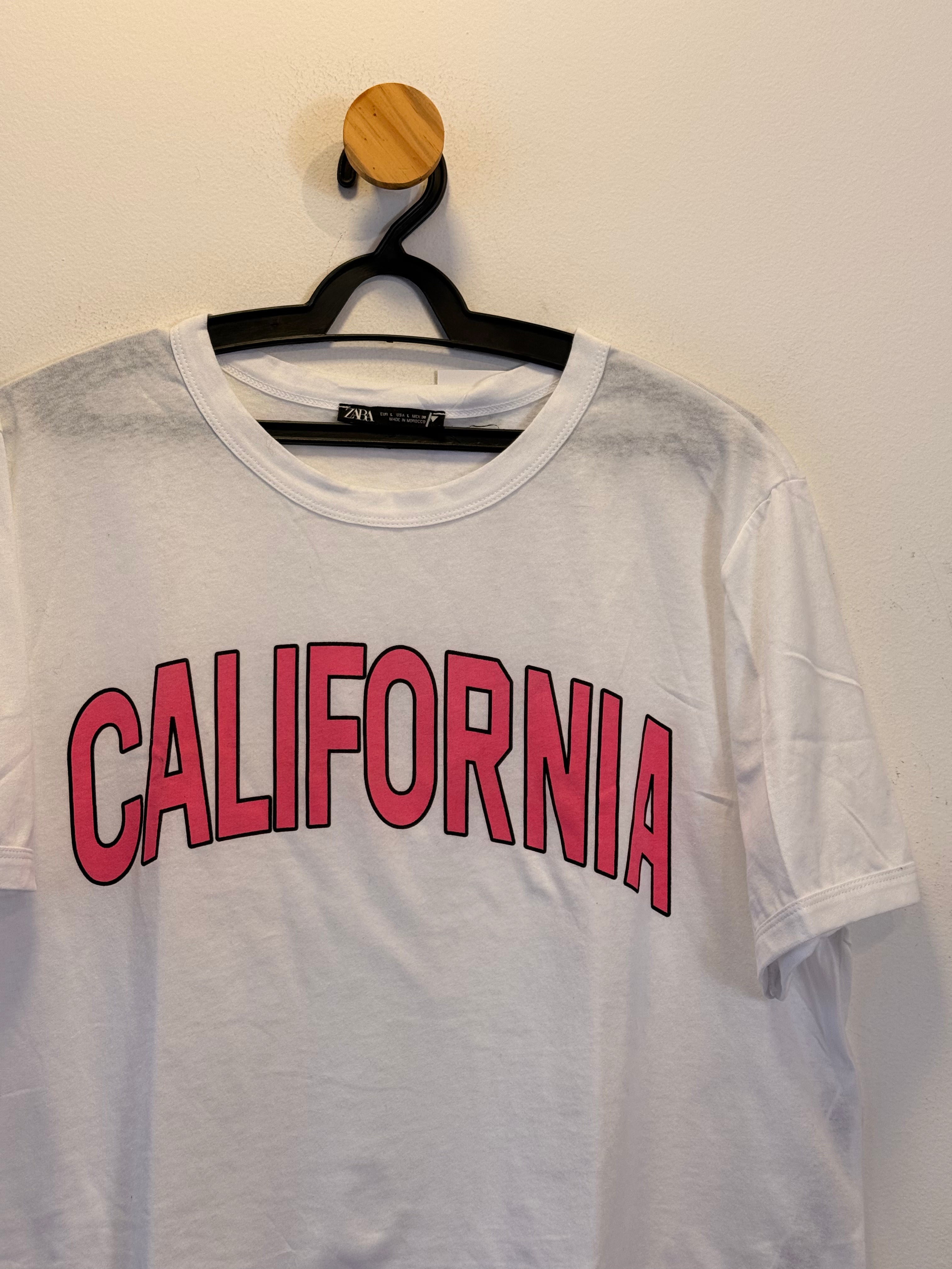 Blusa Branca Zara