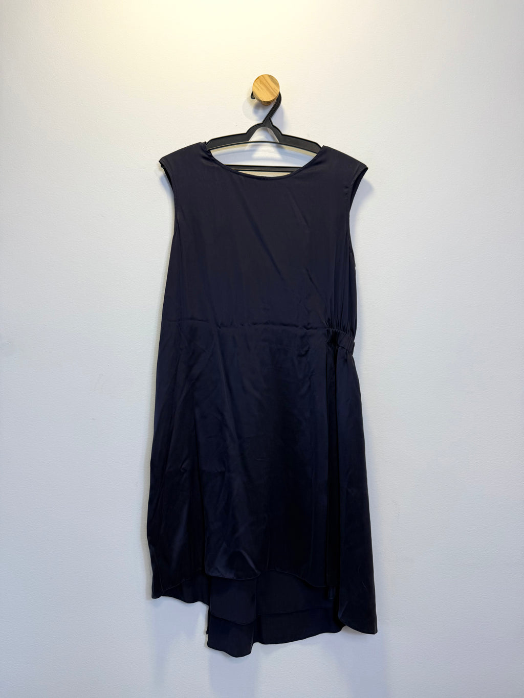 Vestido Assimétrico Marinho