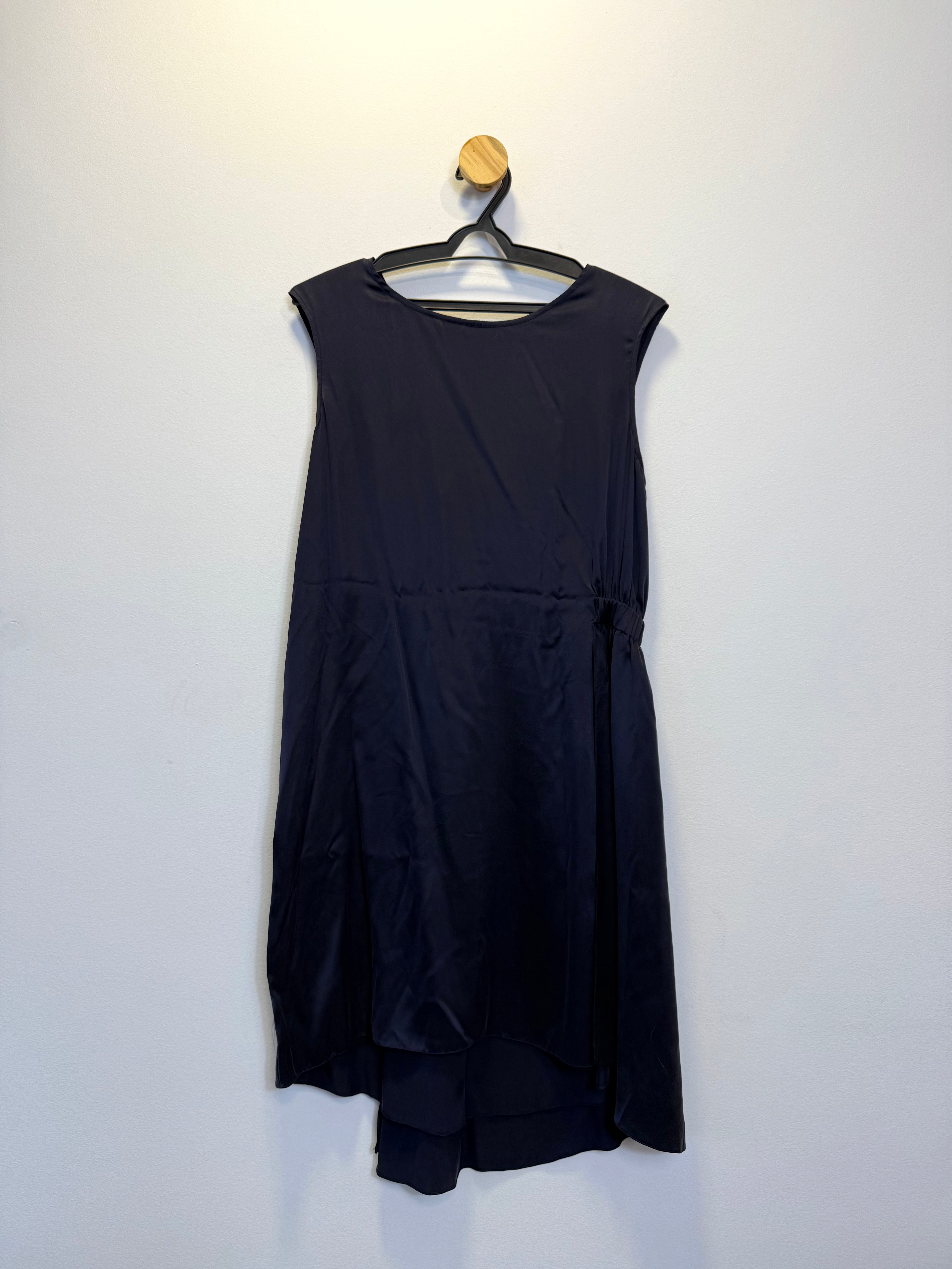 Vestido Assimétrico Marinho