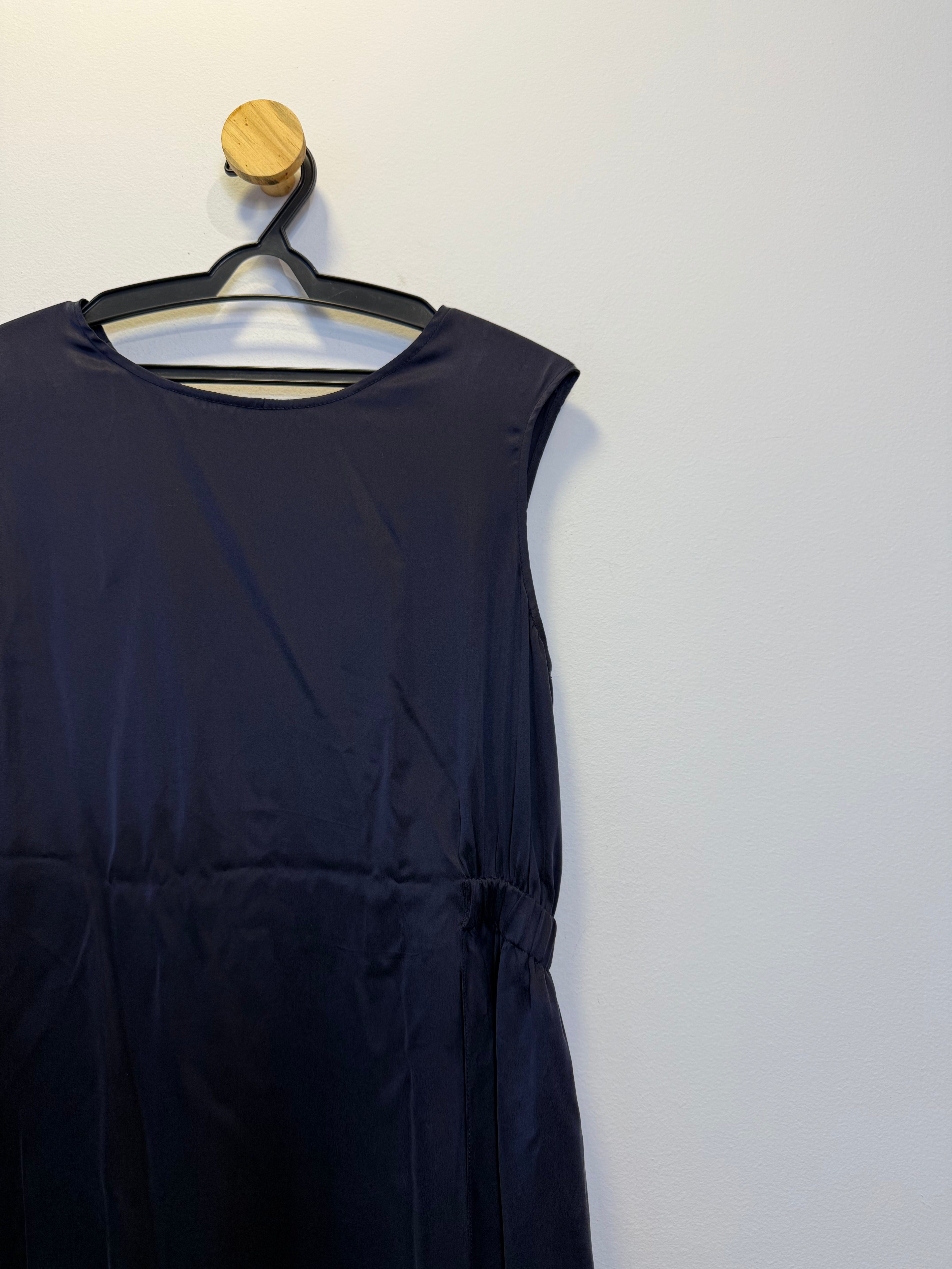 Vestido Assimétrico Marinho