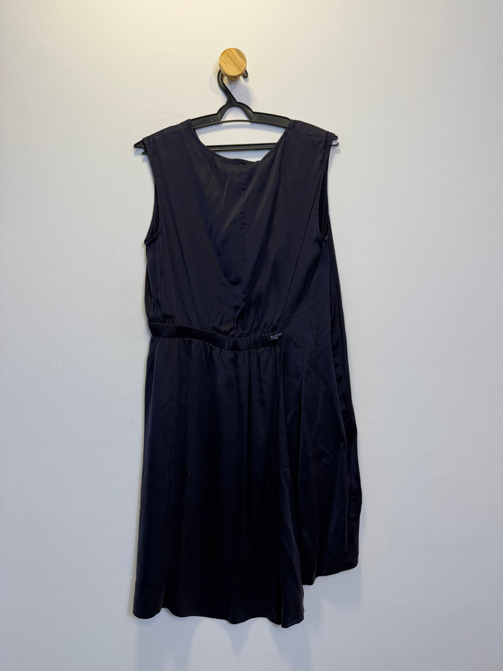 Vestido Assimétrico Marinho