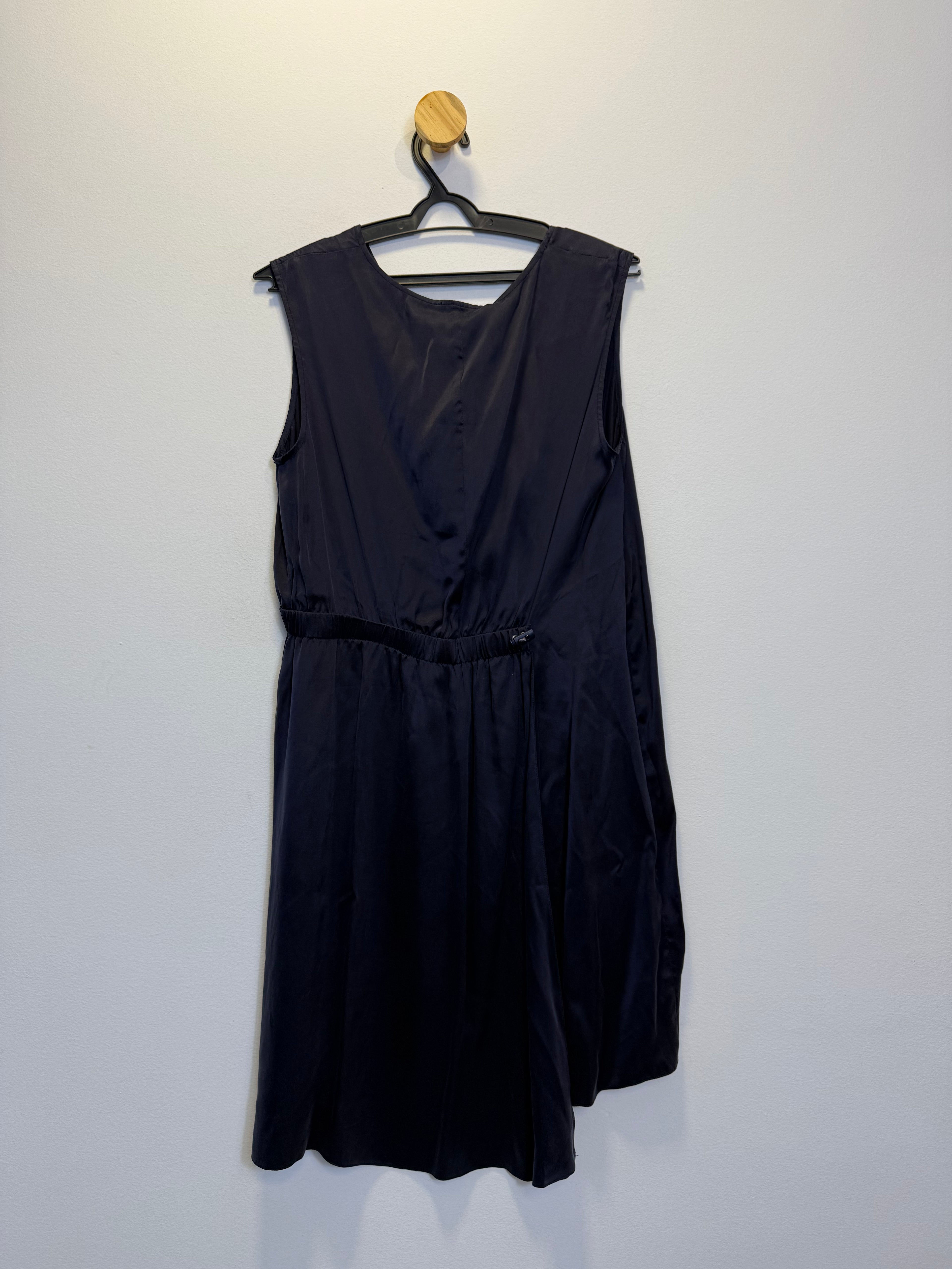 Vestido Assimétrico Marinho