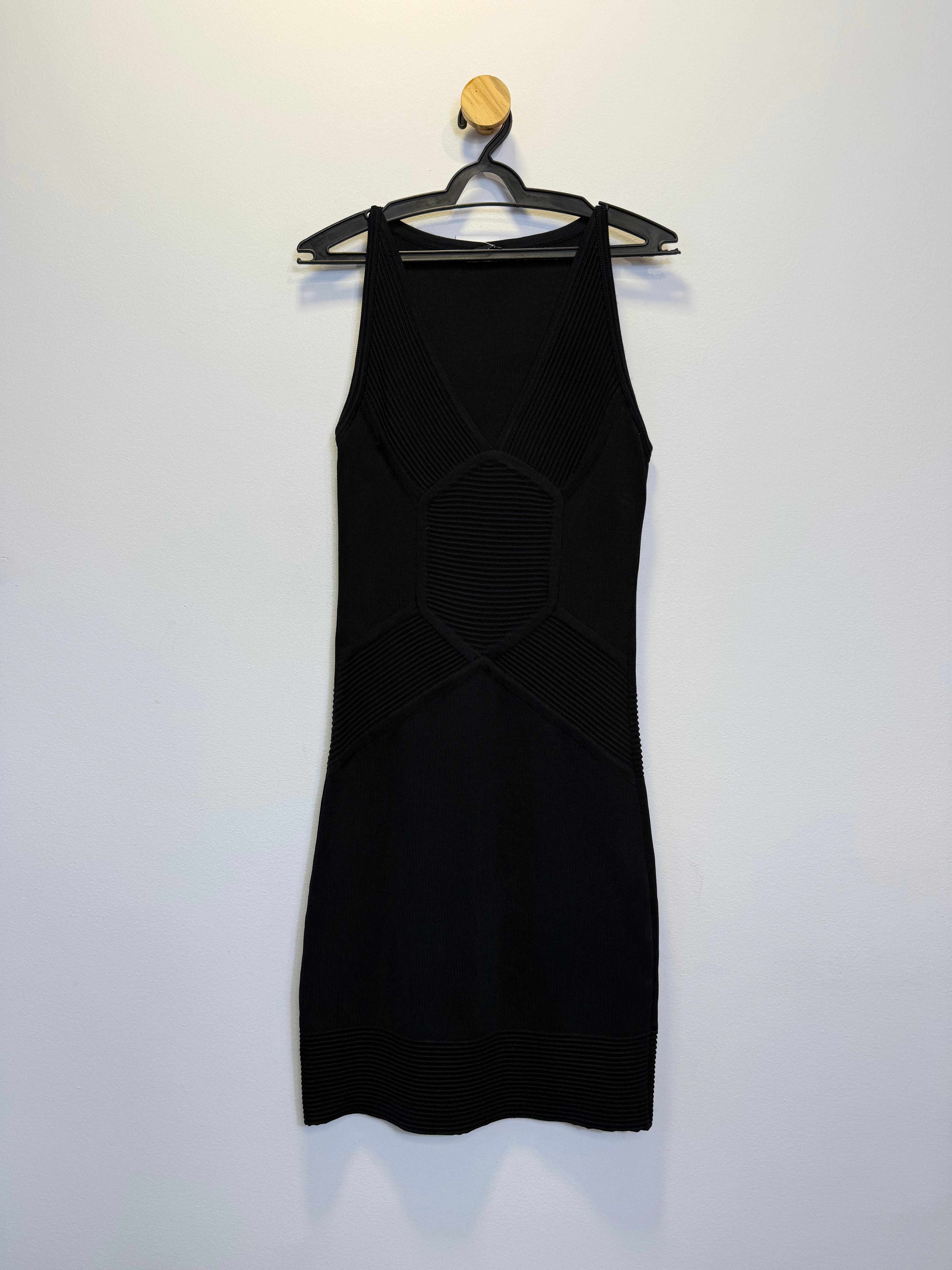 Vestido Tubinho Malha Preto