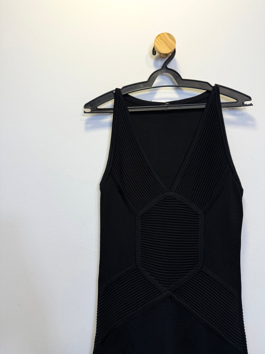 Vestido Tubinho Malha Preto