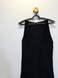 Vestido Tubinho Malha Preto