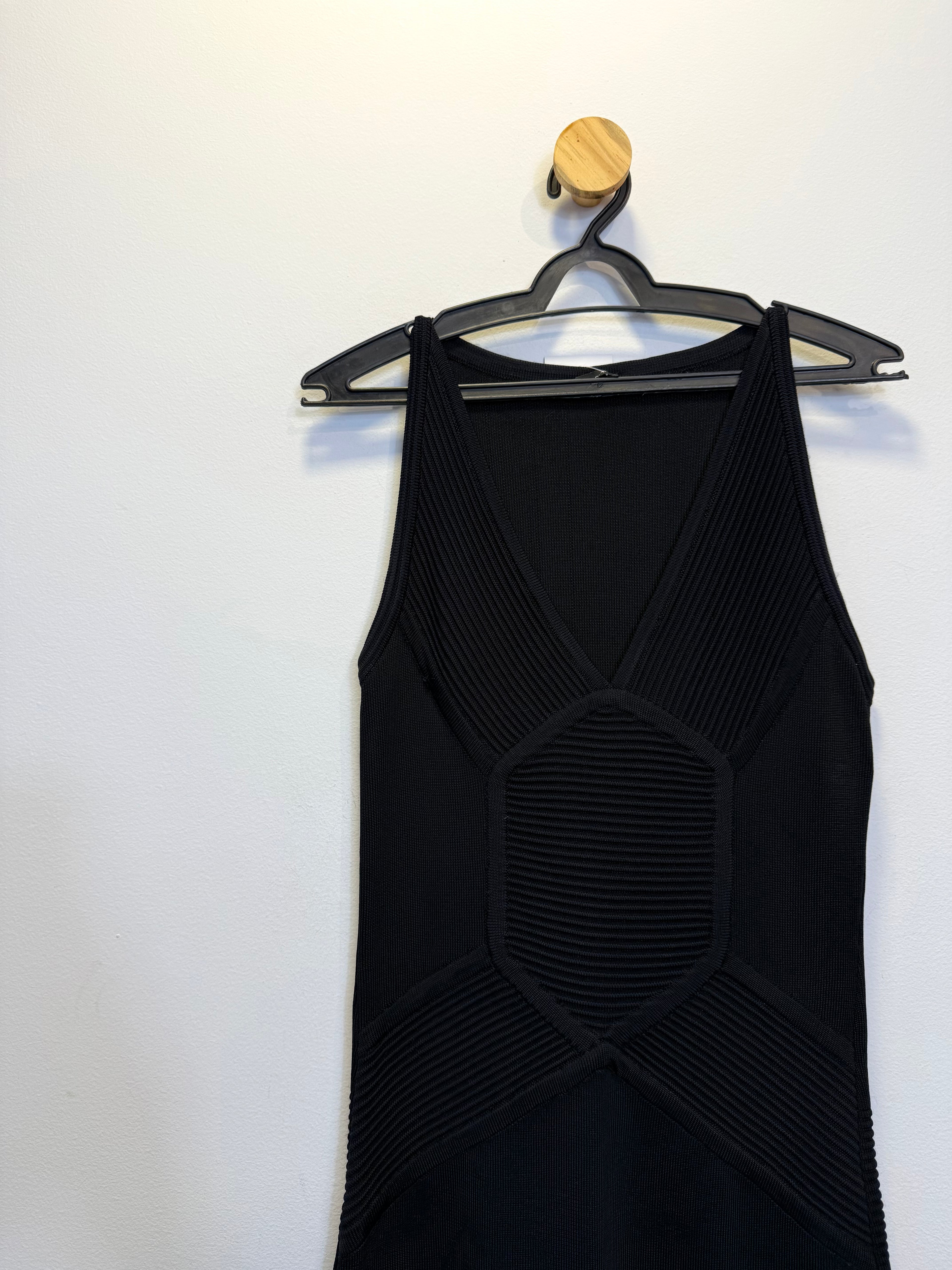 Vestido Tubinho Malha Preto