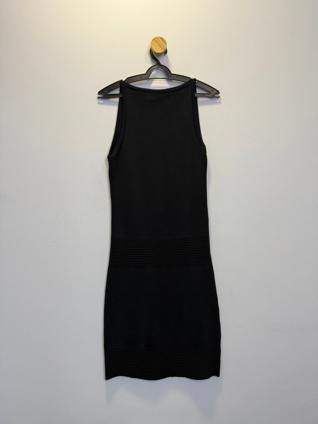Vestido Tubinho Malha Preto