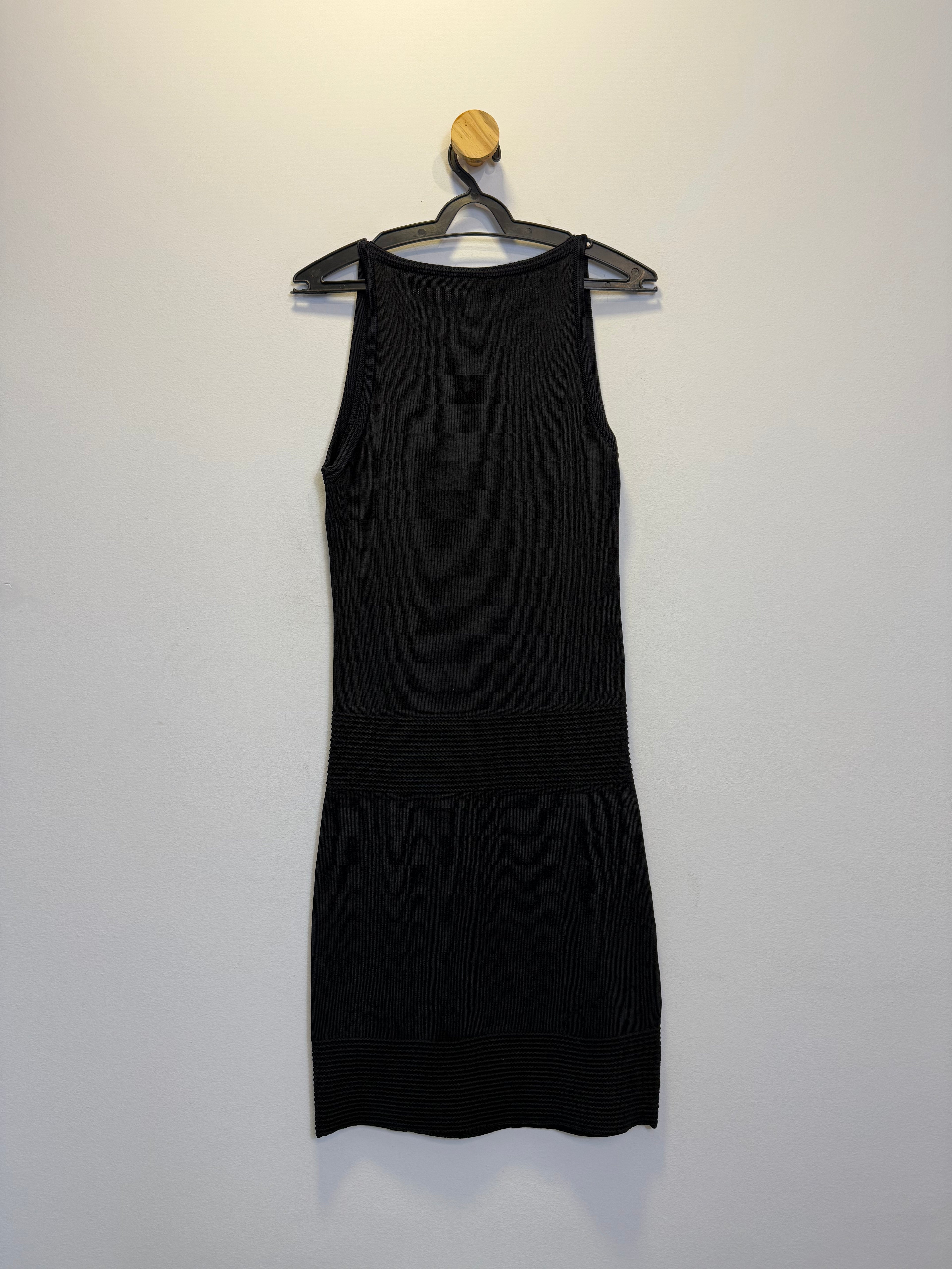 Vestido Tubinho Malha Preto