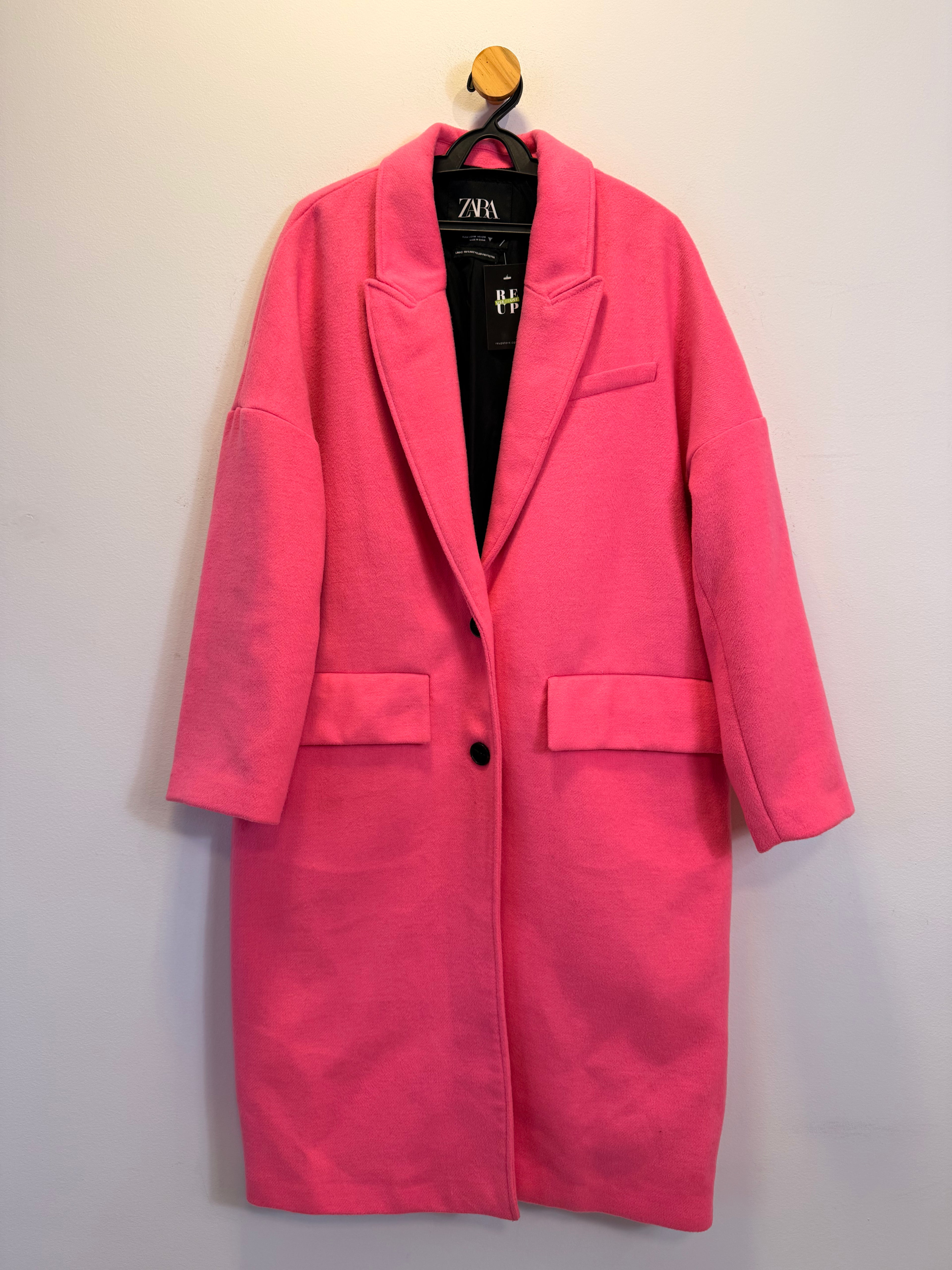 Sobretudo Rosa Zara