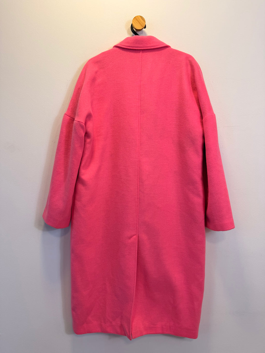 Sobretudo Rosa Zara