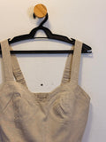 Cropped Bege Shoulder