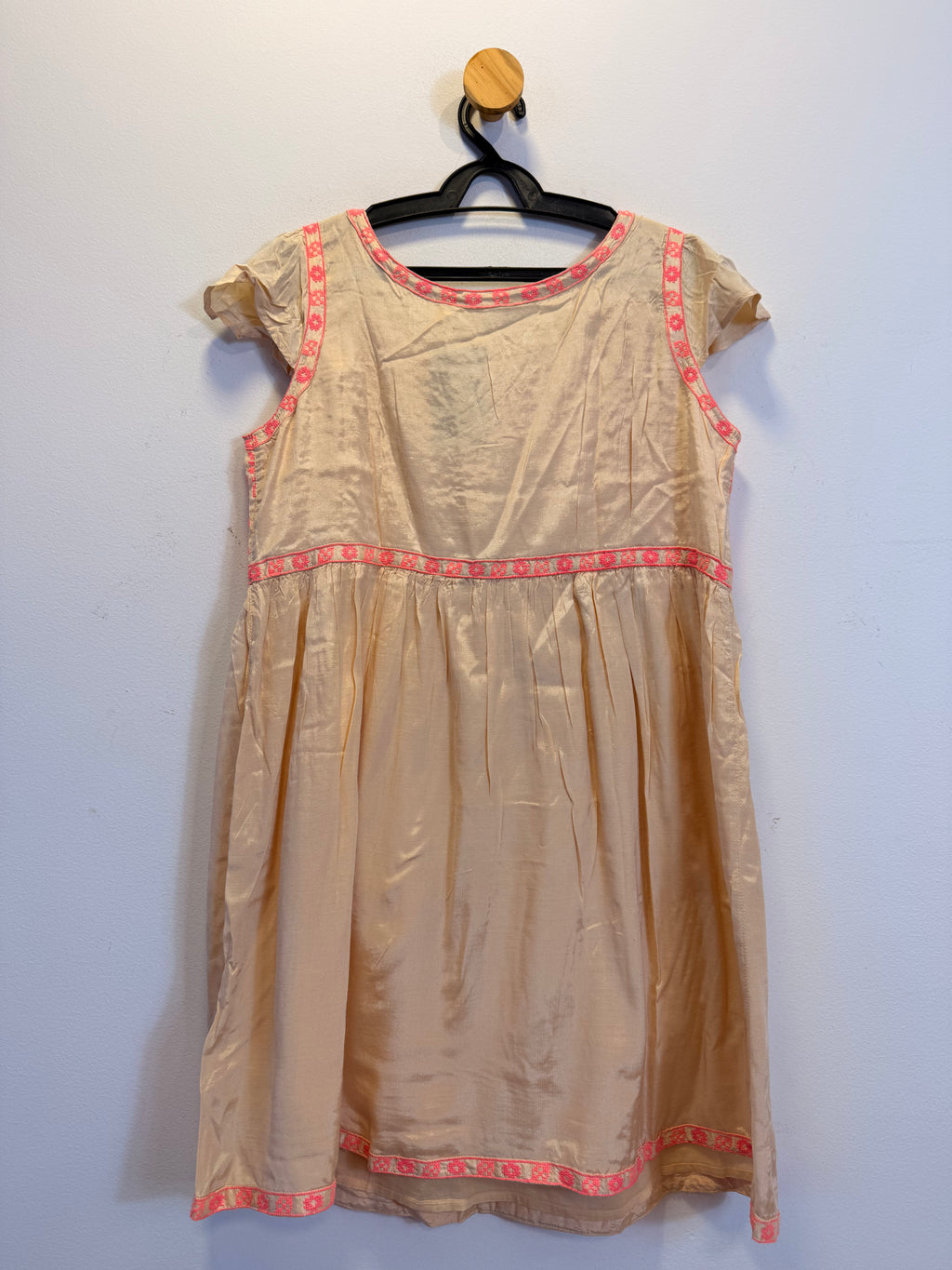 Vestido Bege Rapsodia