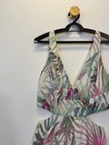 Vestido Estampa Tropical